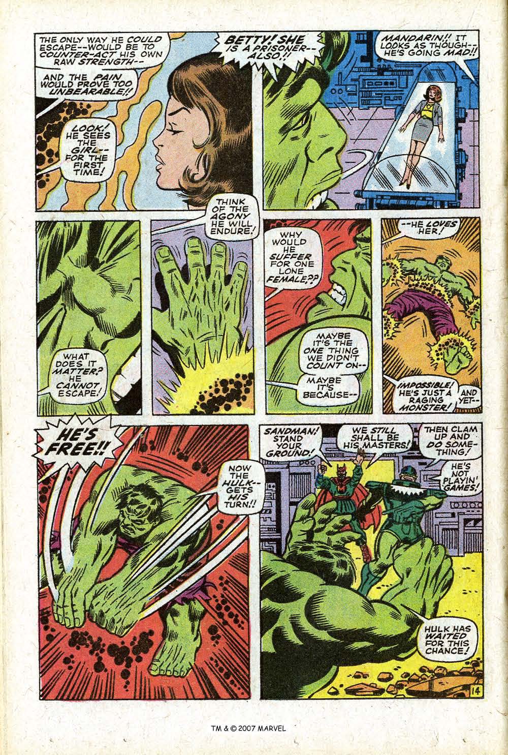 Read online The Incredible Hulk (1968) comic -  Issue #114 - 20