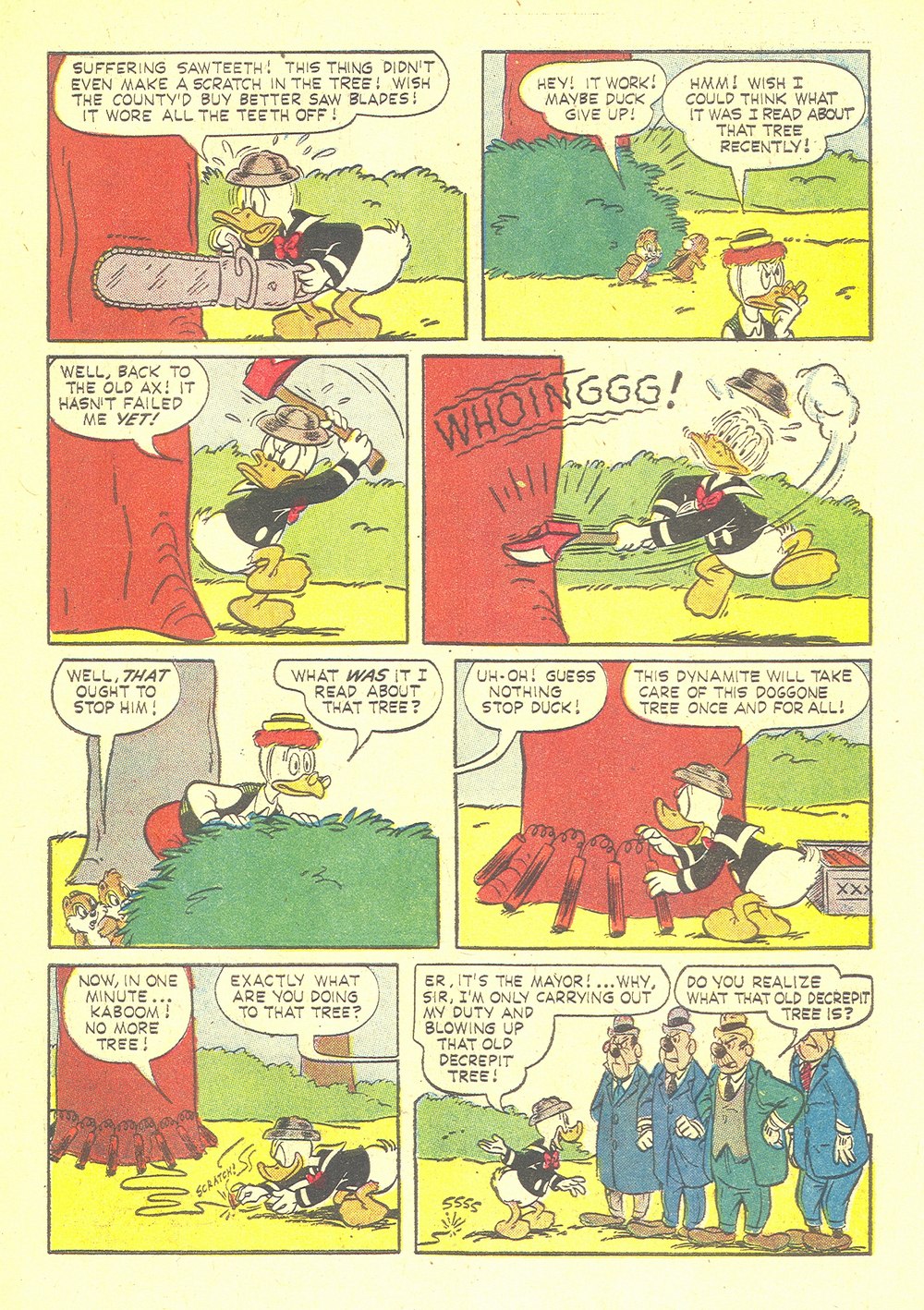 Read online Walt Disney's Chip 'N' Dale comic -  Issue #30 - 7