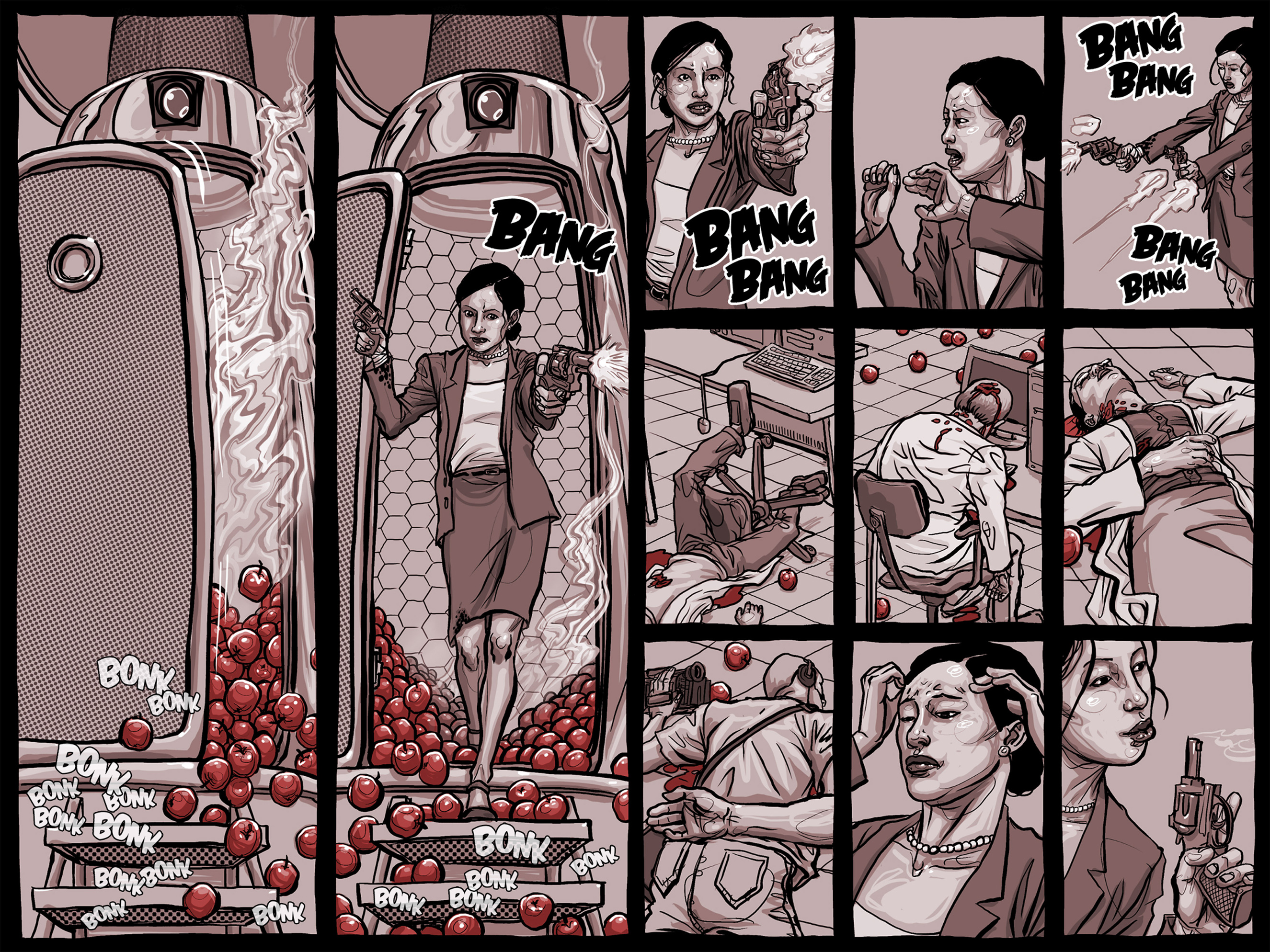 Read online False Positive comic -  Issue #1 - 31