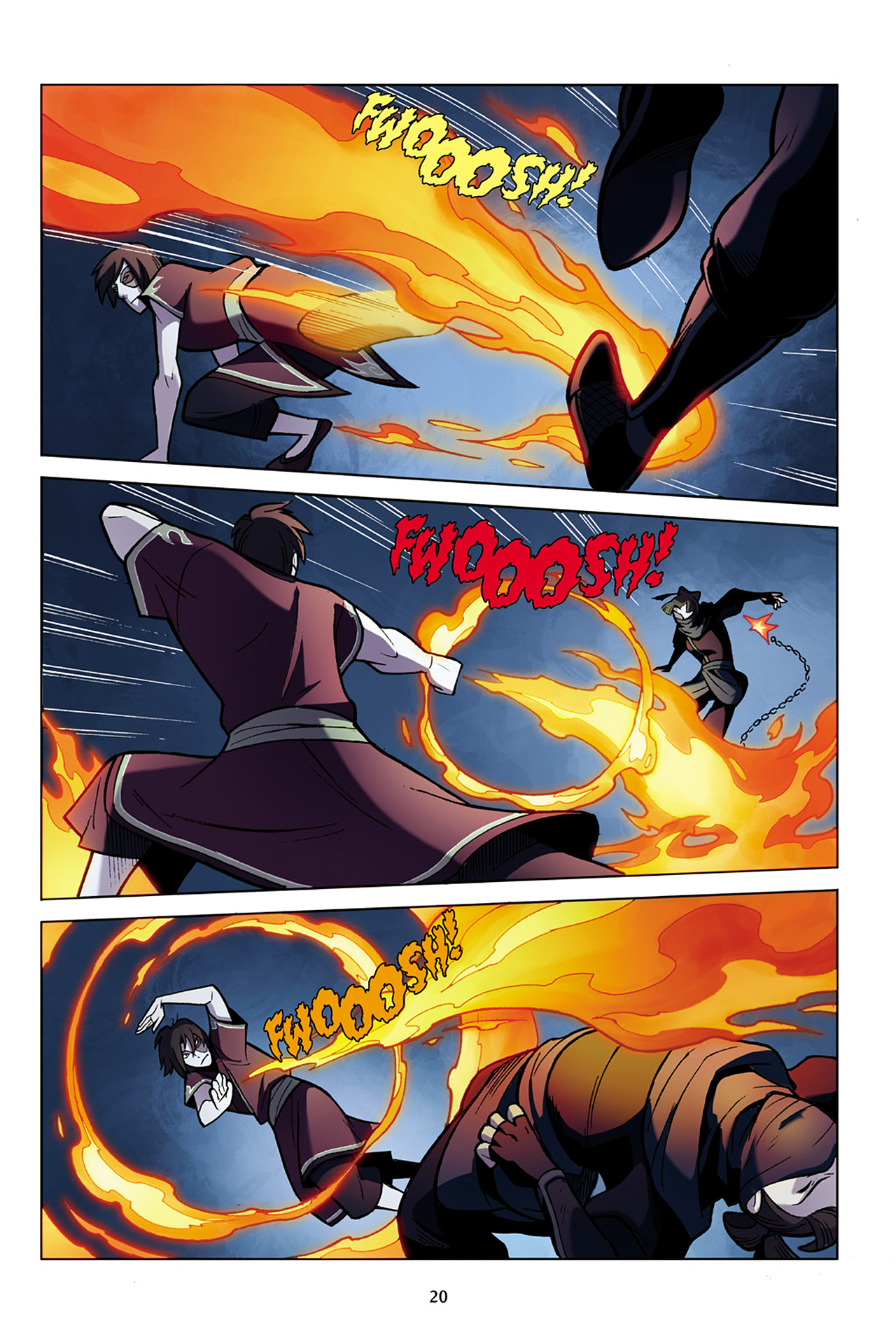 Read online Nickelodeon Avatar: The Last Airbender - The Promise comic -  Issue # Part 1 - 21