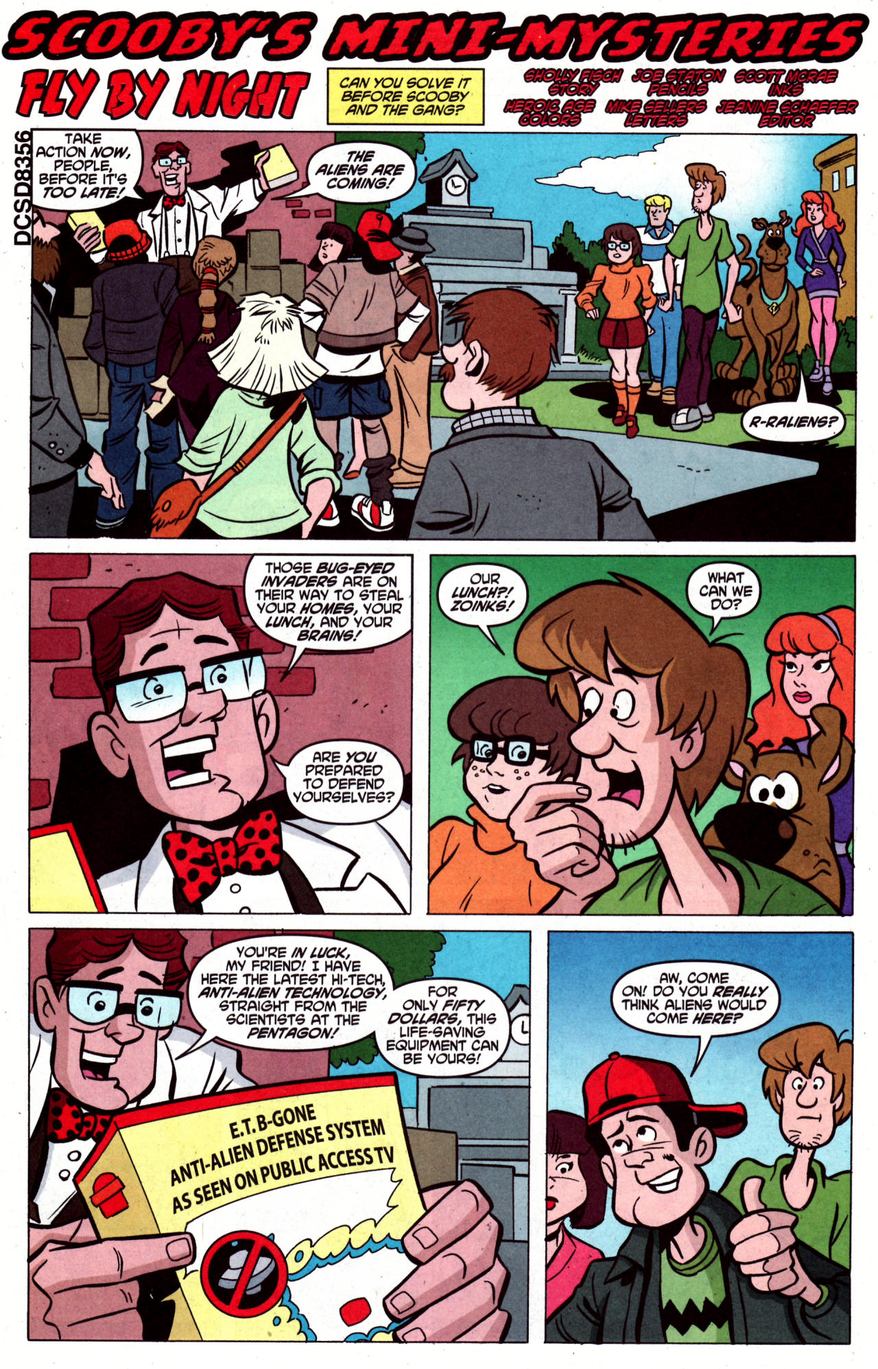 Read online Scooby-Doo (1997) comic -  Issue #125 - 2