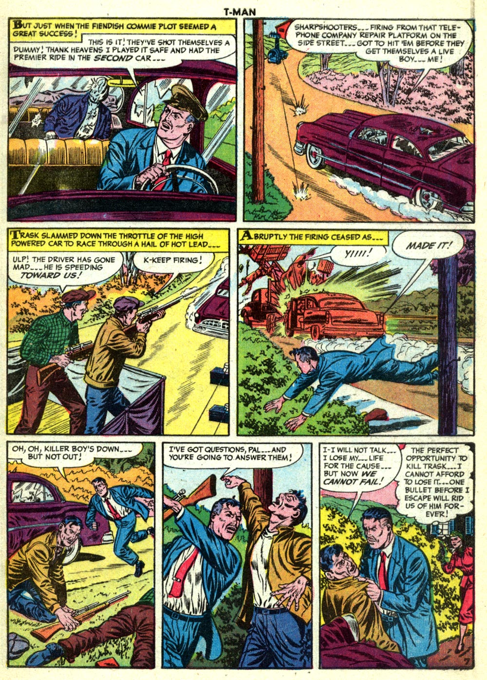 Read online T-Man: World Wide Trouble Shooter comic -  Issue #27 - 9