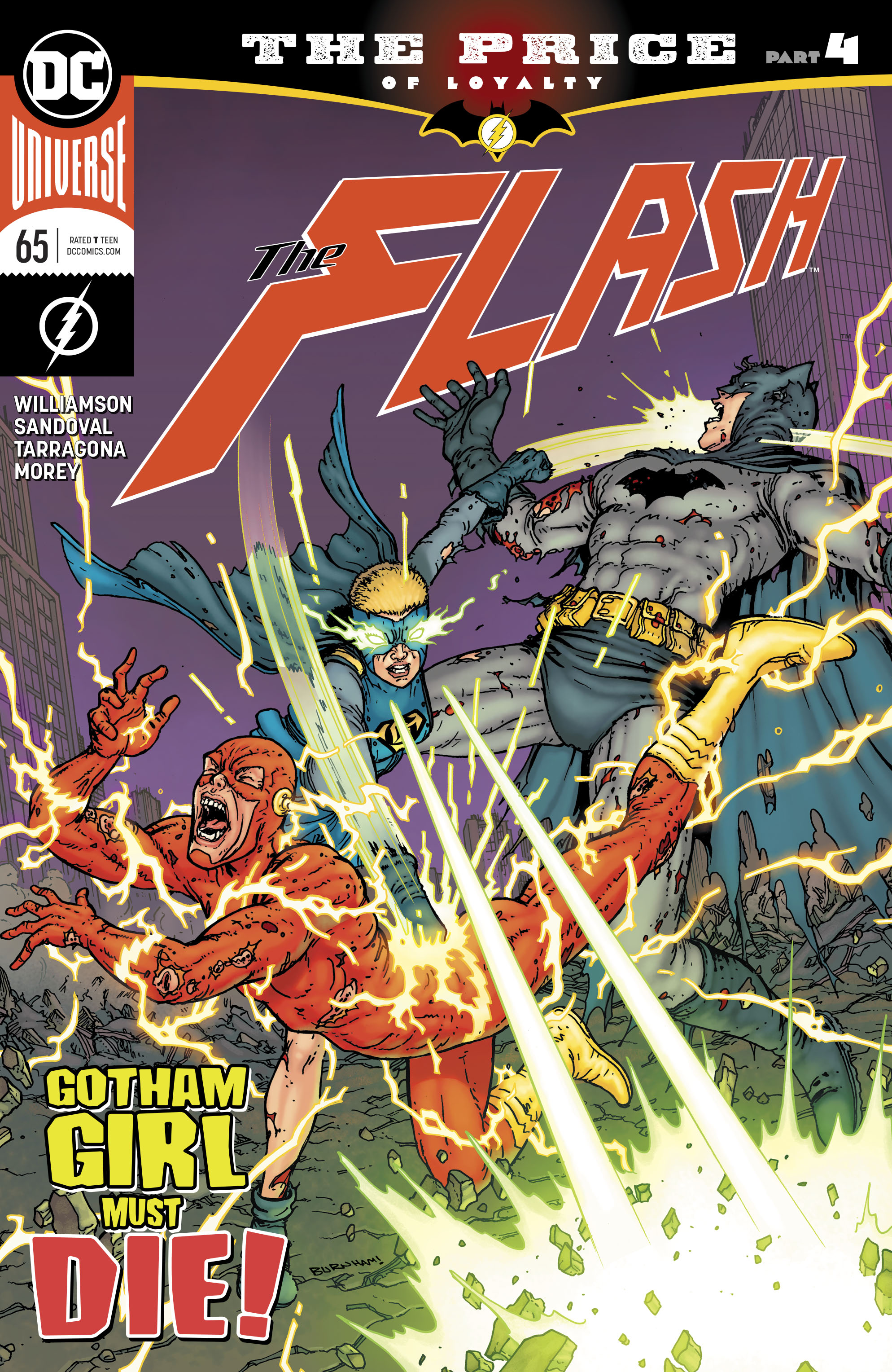 Read online The Flash (2016) comic -  Issue #65 - 1