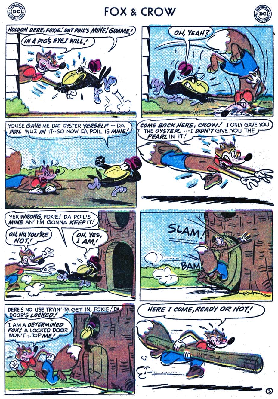 Read online The Fox and the Crow comic -  Issue #30 - 29