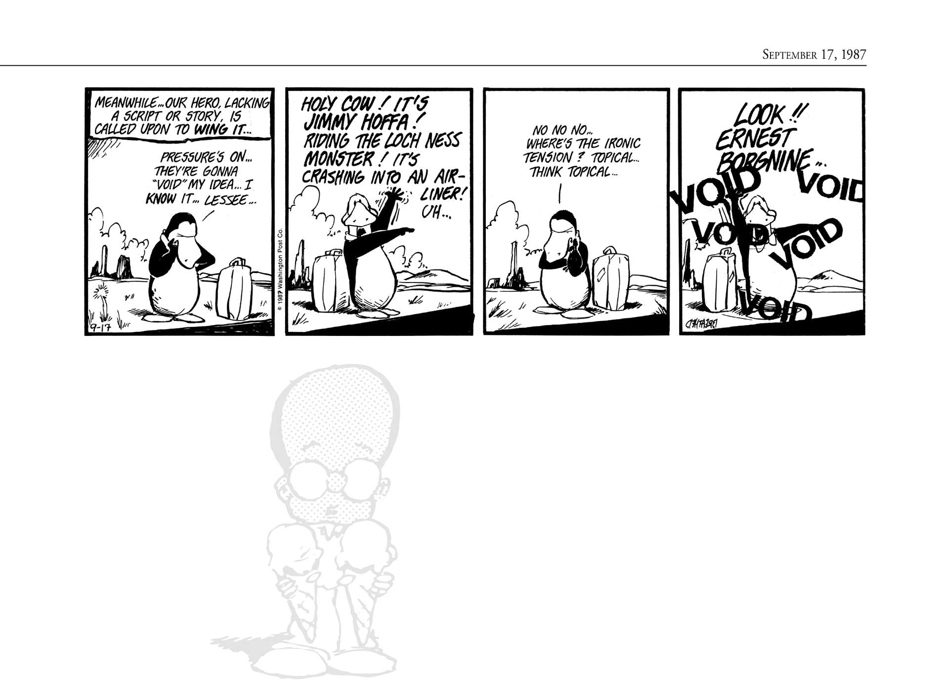 Read online The Bloom County Digital Library comic -  Issue # TPB 7 (Part 3) - 66