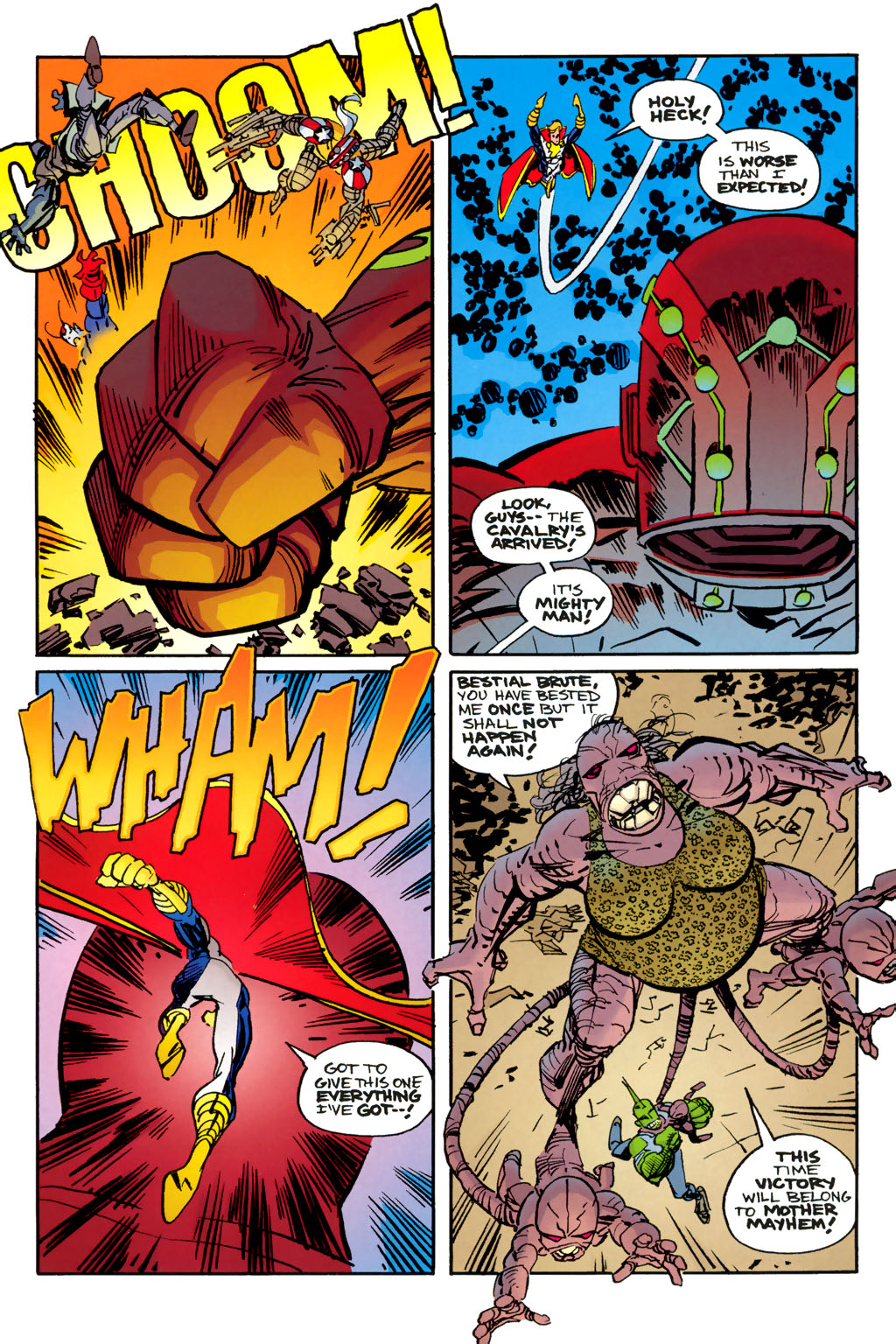 The Savage Dragon (1993) Issue #129 #132 - English 9