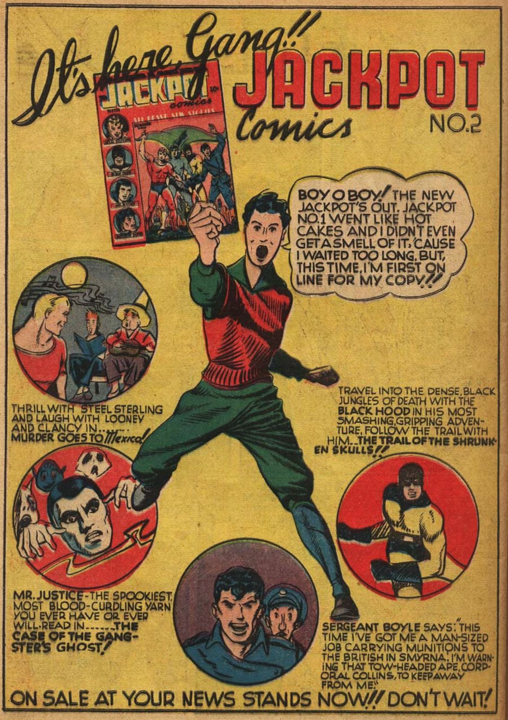 Read online Zip Comics comic -  Issue #18 - 60