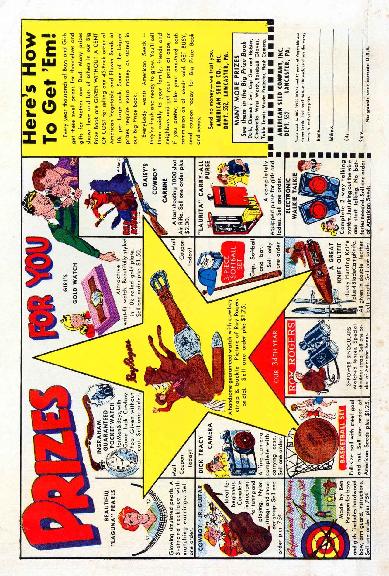 Read online Texas Kid comic -  Issue #8 - 36