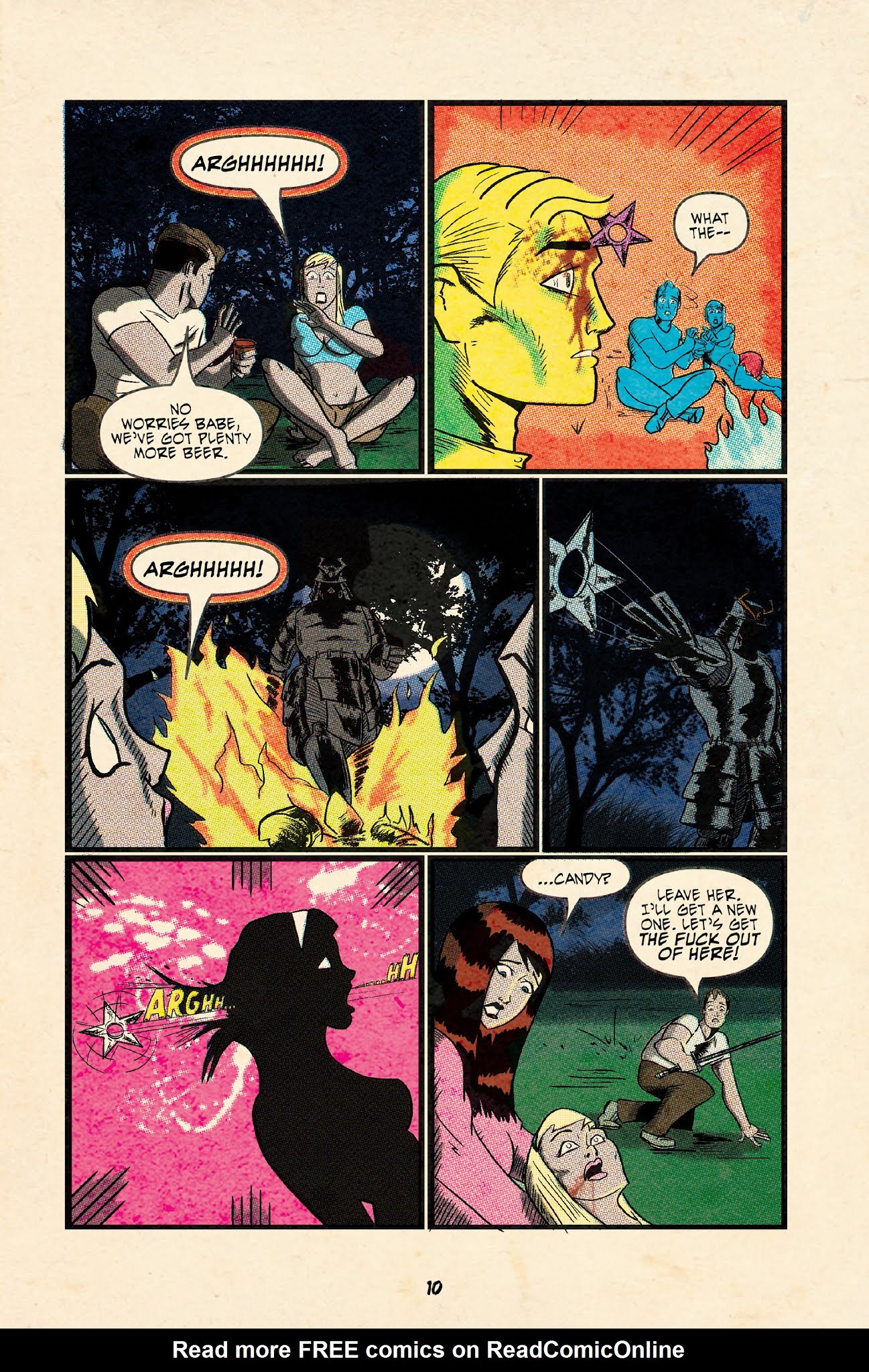Read online Samurai Slasher comic -  Issue # TPB 1 - 11