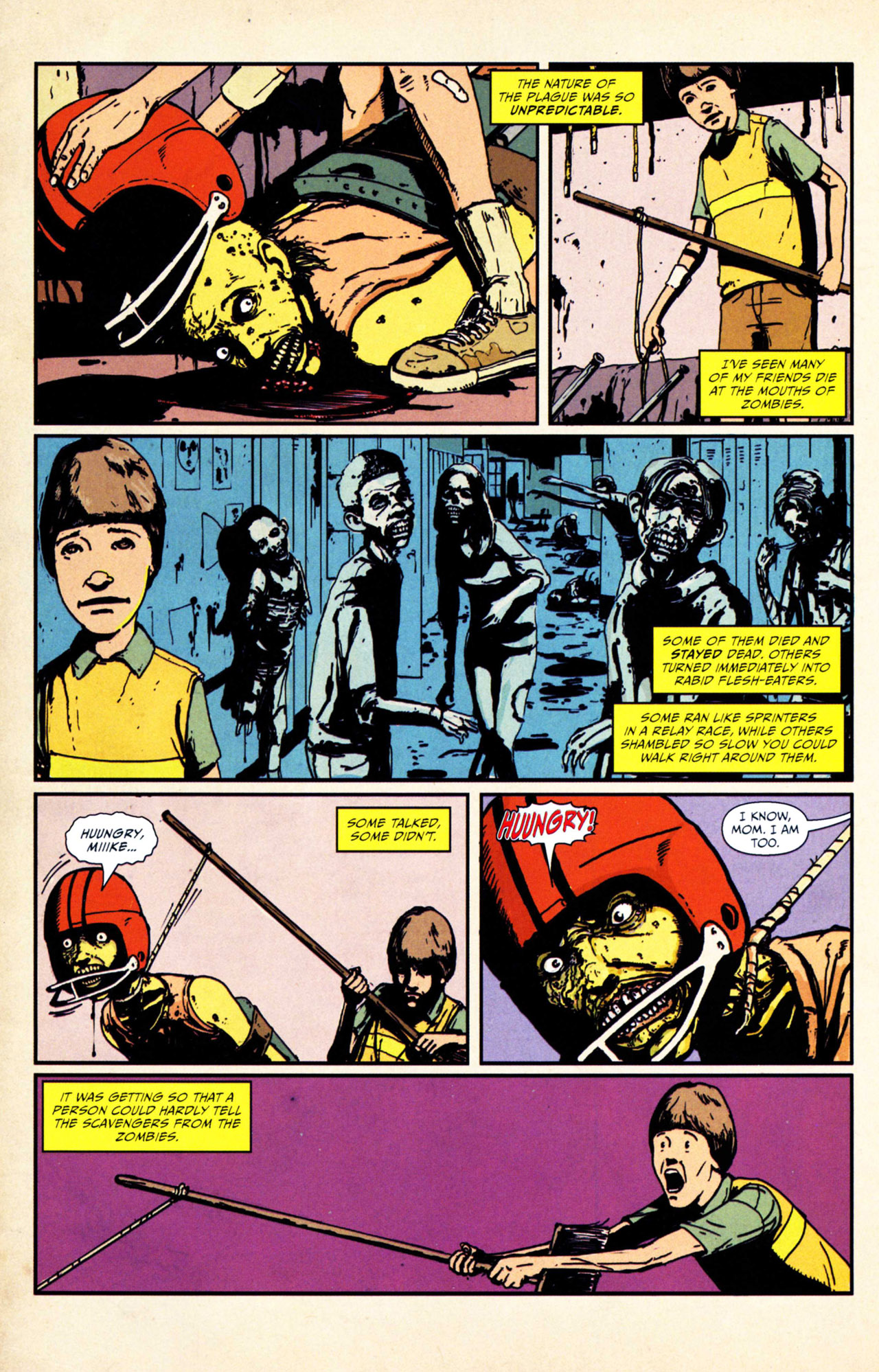 Read online Pieces for Mom : A Tale of the Undead comic -  Issue # Full - 8