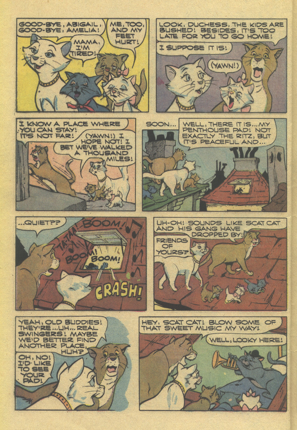 Read online Walt Disney Showcase (1970) comic -  Issue #16 - 24