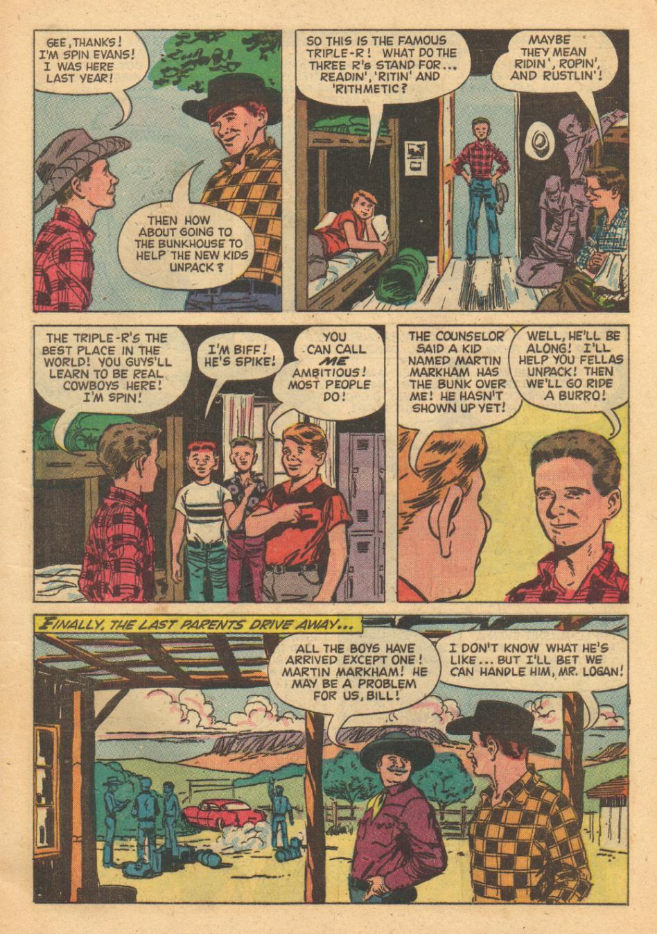 Read online Four Color Comics comic -  Issue #714 - 5