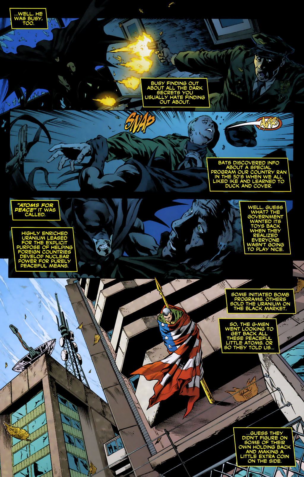 Read online Outsiders (2003) comic -  Issue #26 - 11