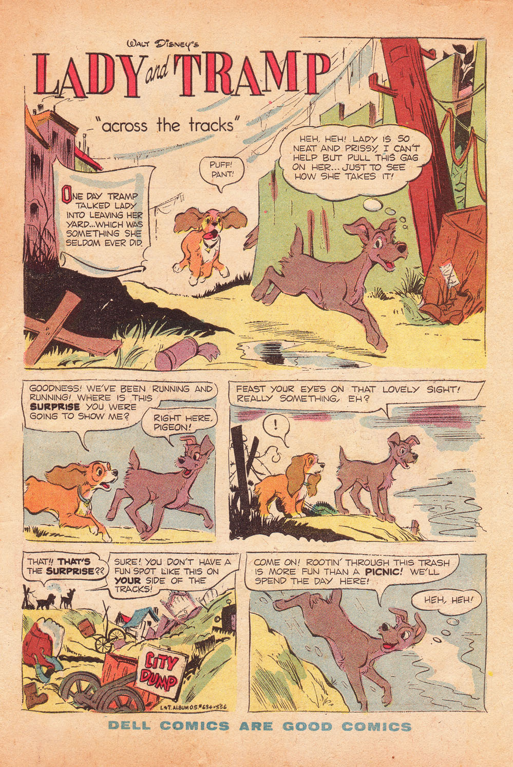 Read online Four Color Comics comic -  Issue #634 - 3