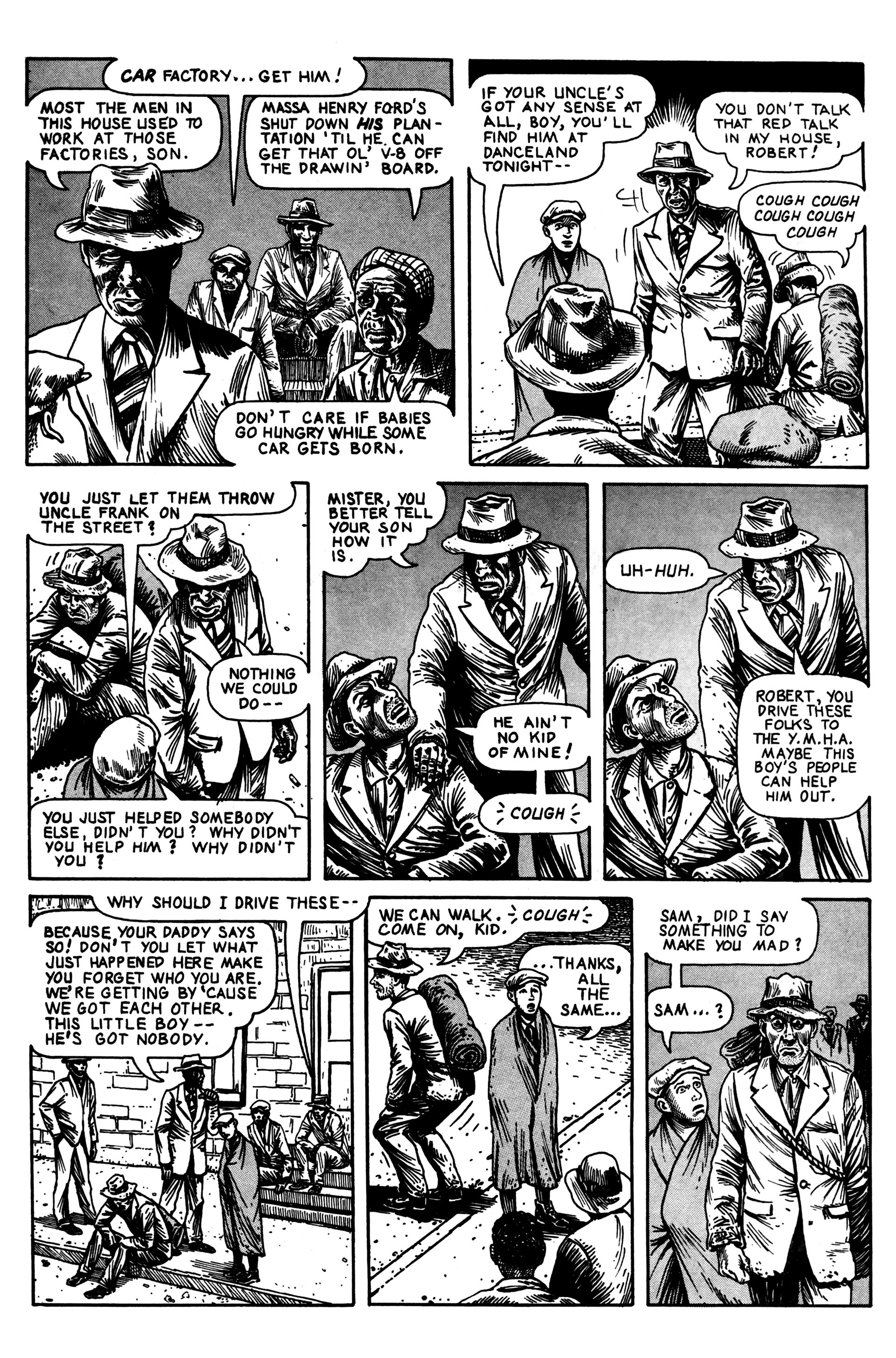 Read online Kings in Disguise comic -  Issue #3 - 16