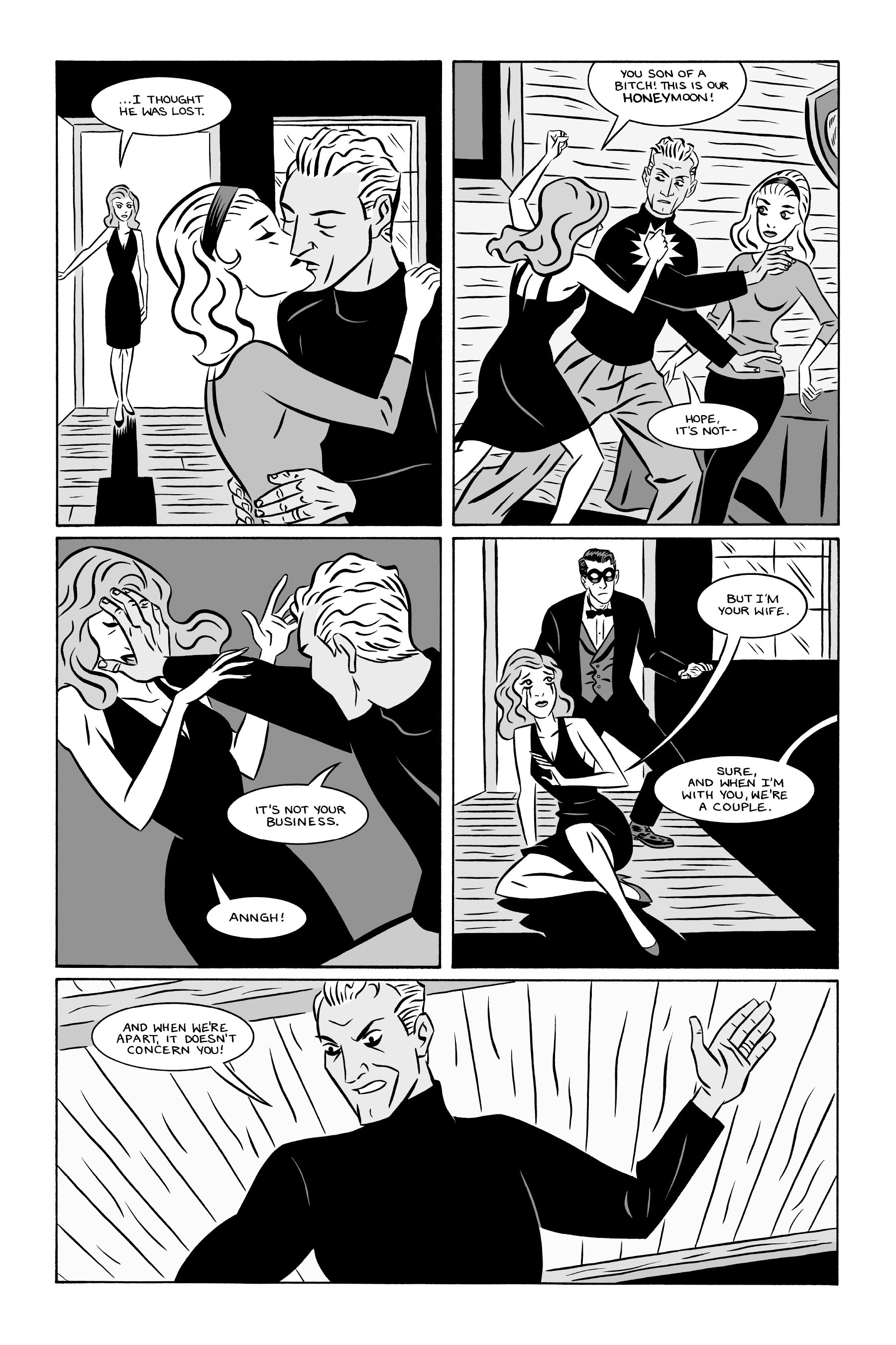 Read online Archer Coe and the Thousand Natural Shocks comic -  Issue #3 - 12