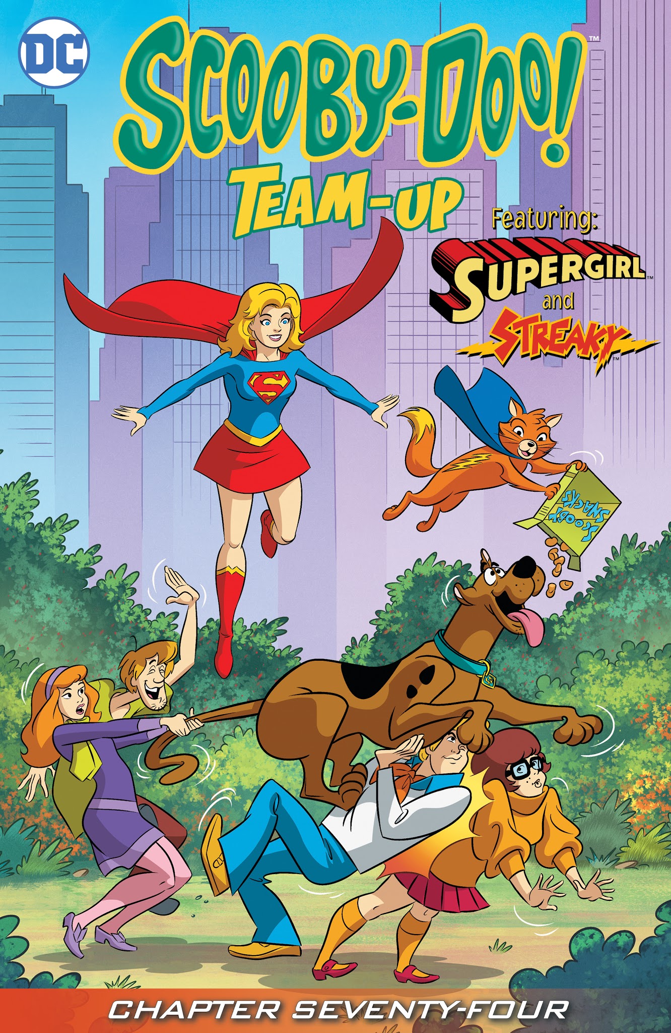 Read online Scooby-Doo! Team-Up comic -  Issue #74 - 2