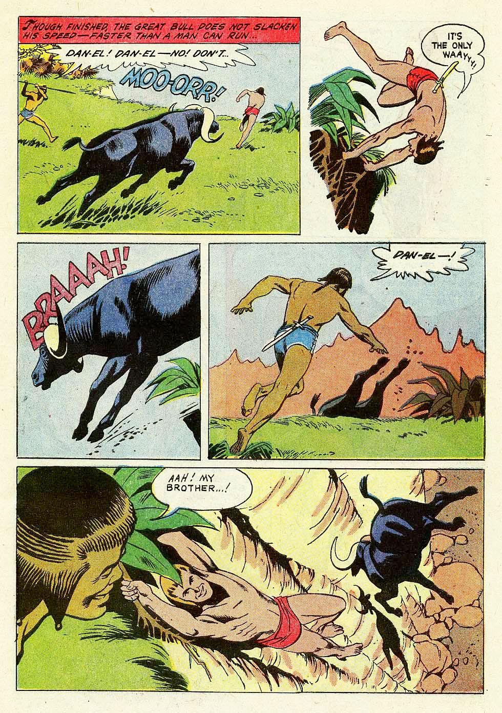 Read online Tarzan (1948) comic -  Issue #122 - 31