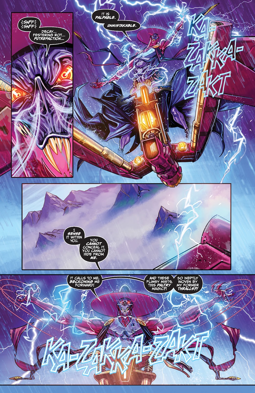 No One Left To Fight issue 4 - Page 14