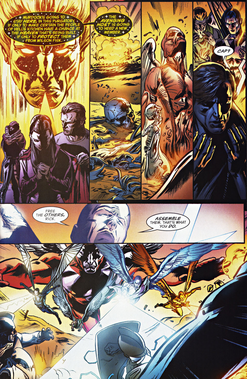 Read online Paradise X Vol 1 comic -  Issue # Full - 12