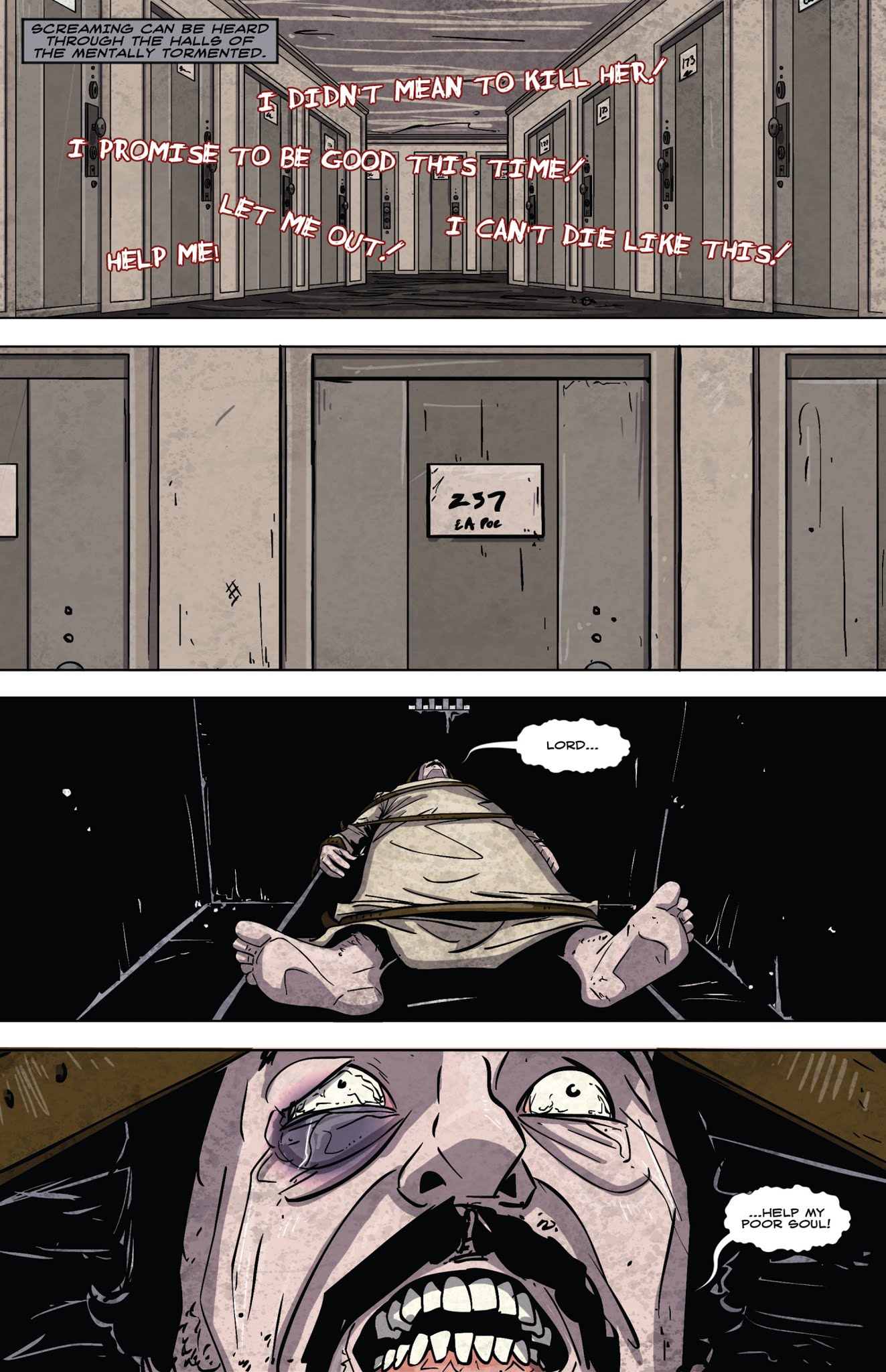 Read online Future Proof comic -  Issue #10 - 26