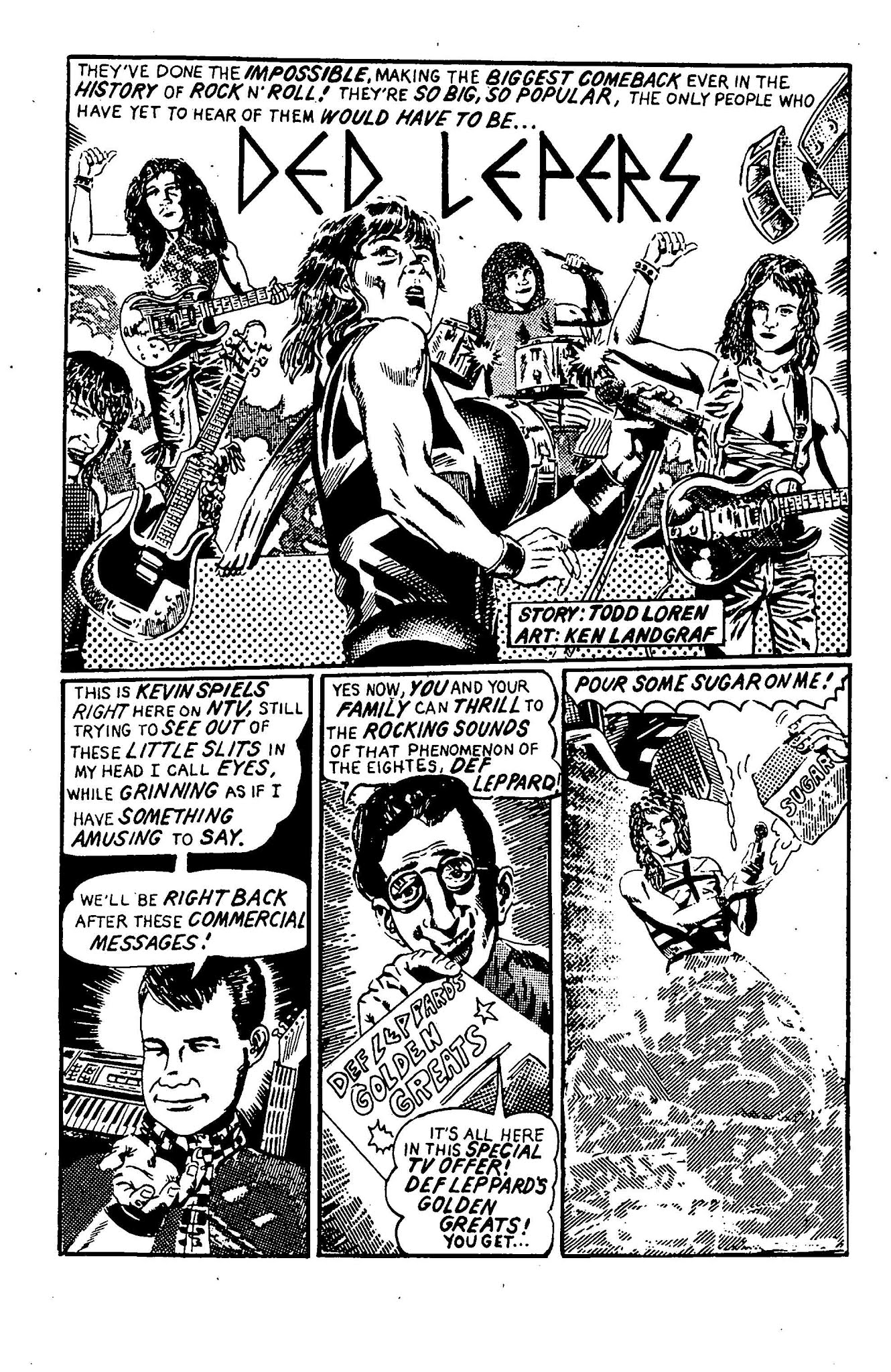Read online Rock N' Roll Comics comic -  Issue #5 - 16