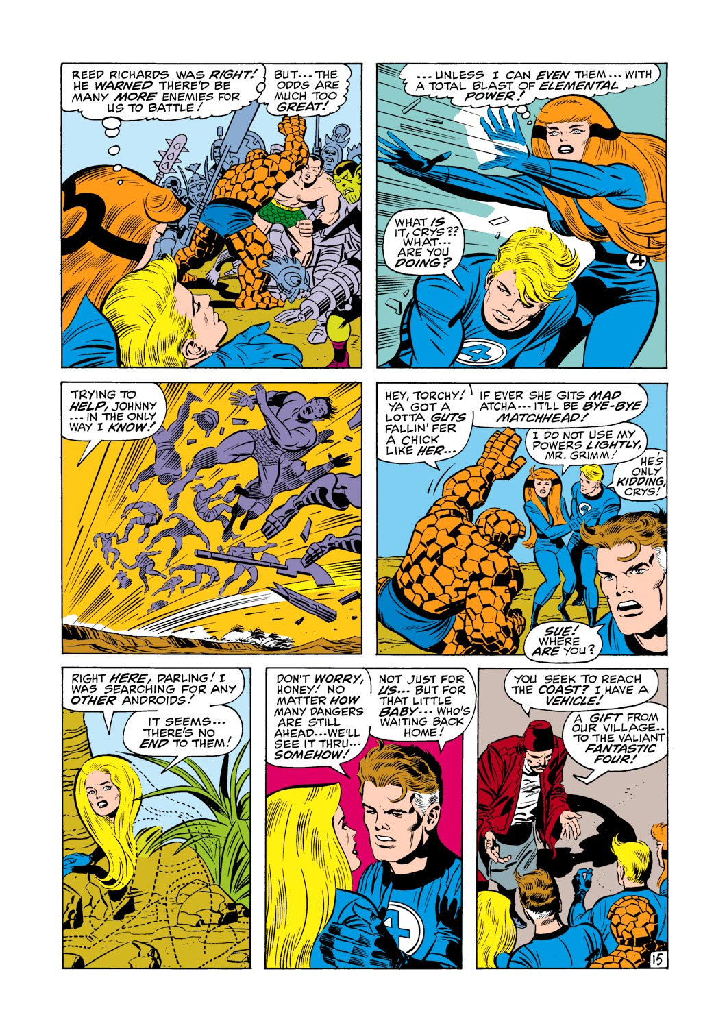 Fantastic Four (1961) 100 Page 15