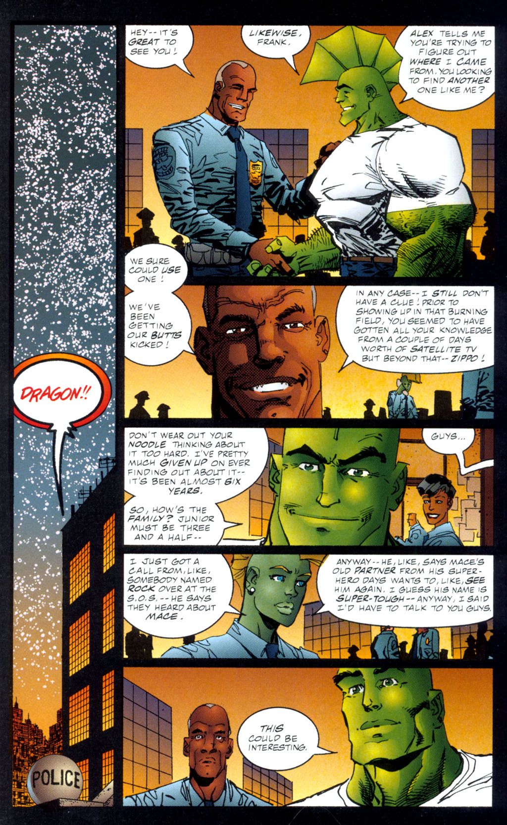 Read online The Savage Dragon (1993) comic -  Issue #48 - 21