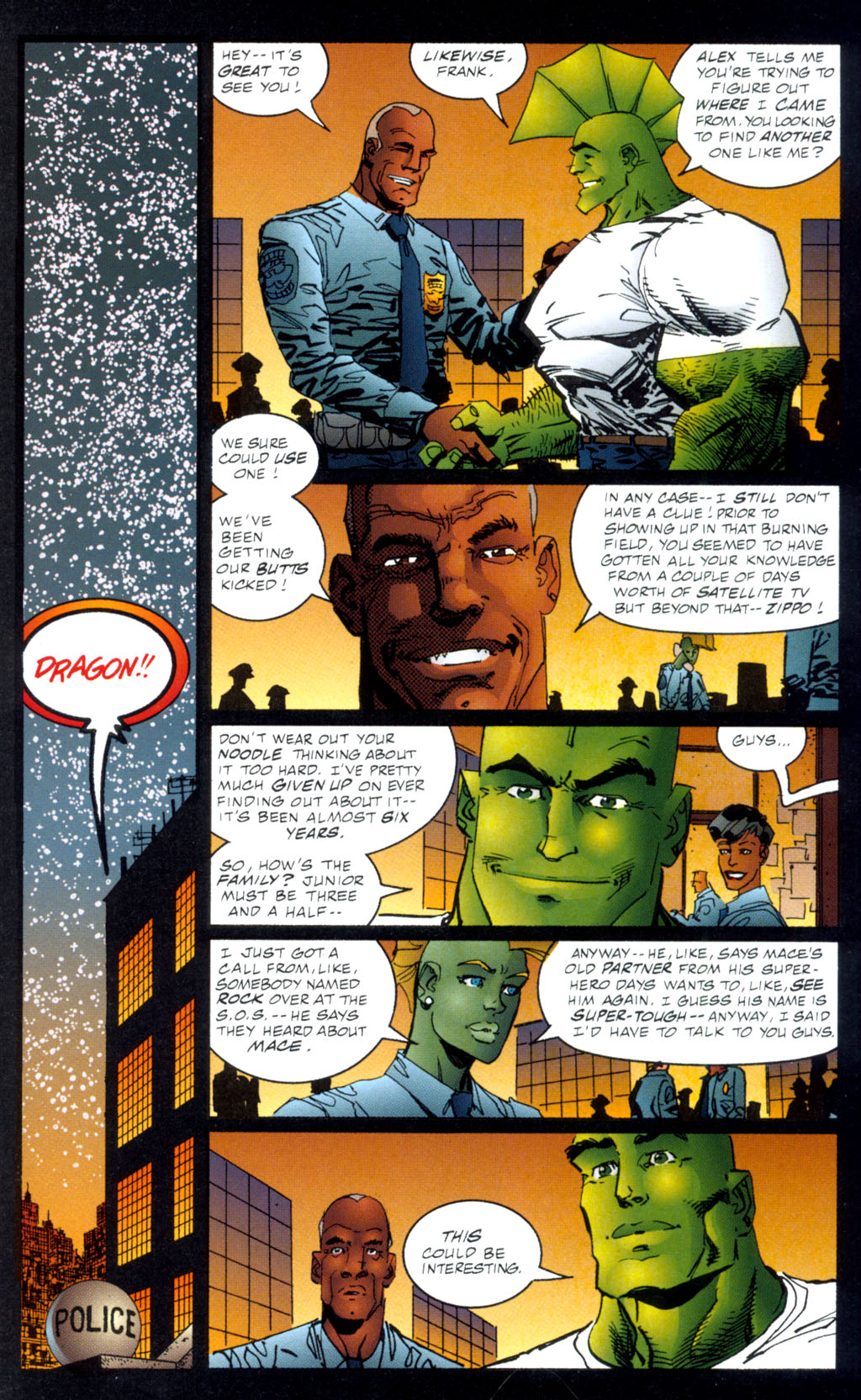 Read online The Savage Dragon (1993) comic -  Issue #48 - 21