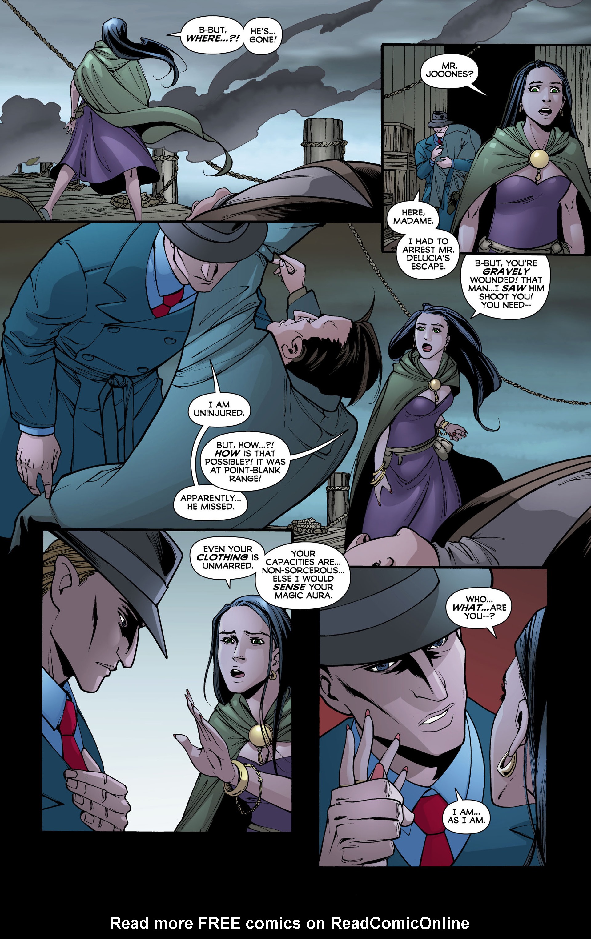 Read online Madame Xanadu comic -  Issue #21 - 21