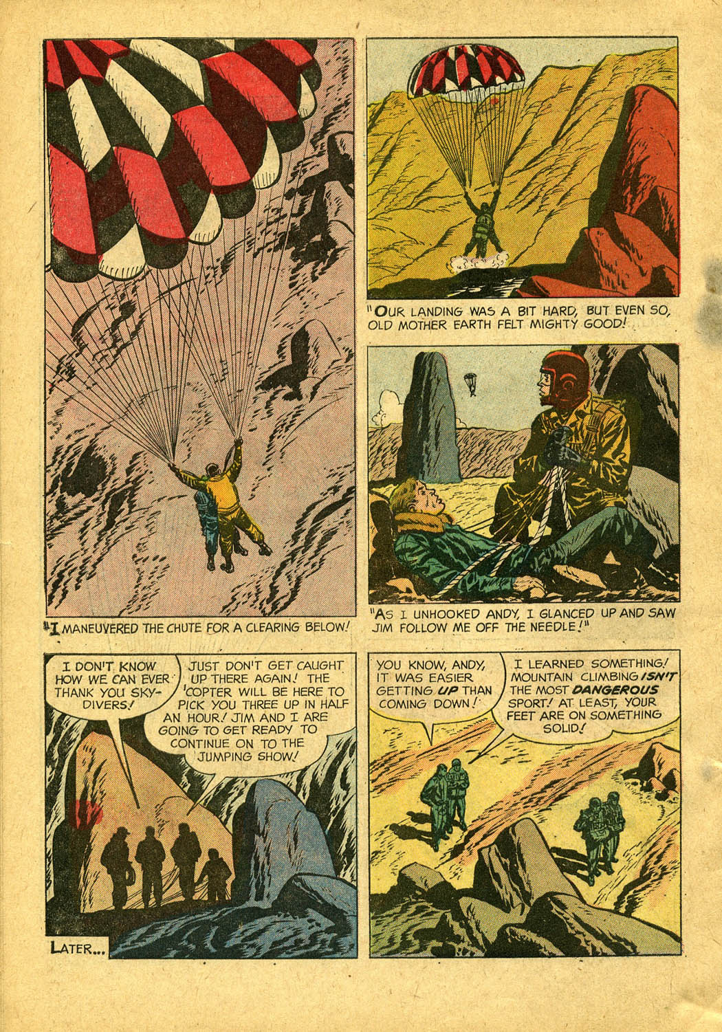 Read online Four Color Comics comic -  Issue #1294 - 34