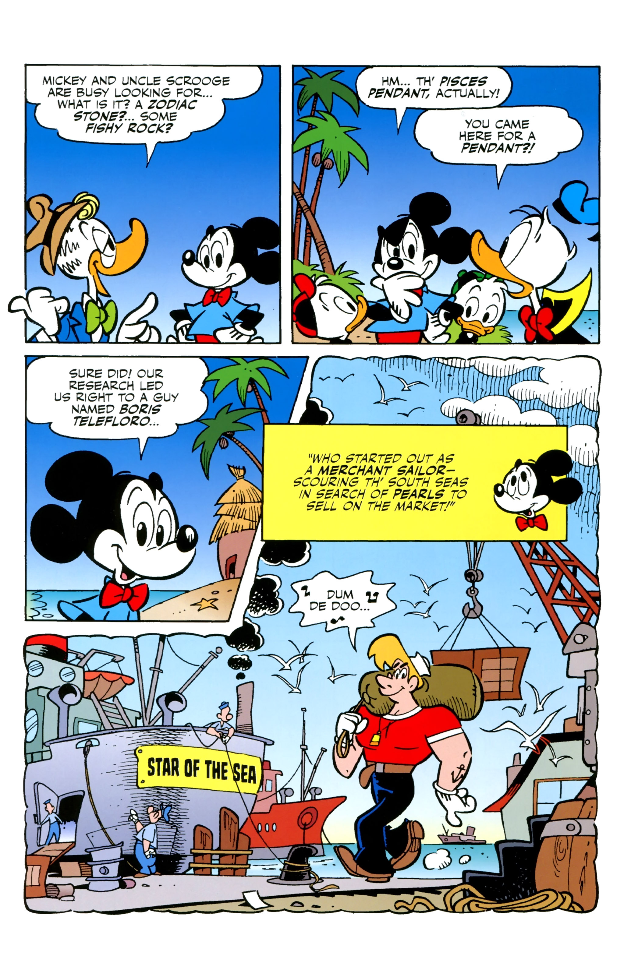 Read online Walt Disney's Comics and Stories comic -  Issue #726 - 24