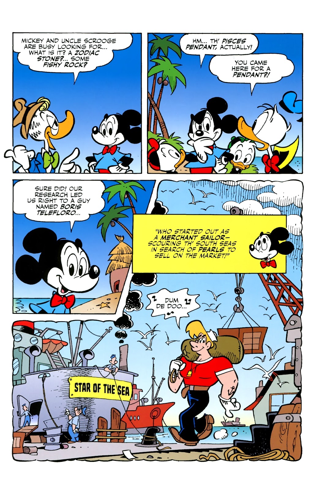 Walt Disney's Comics and Stories issue 726 - Page 24