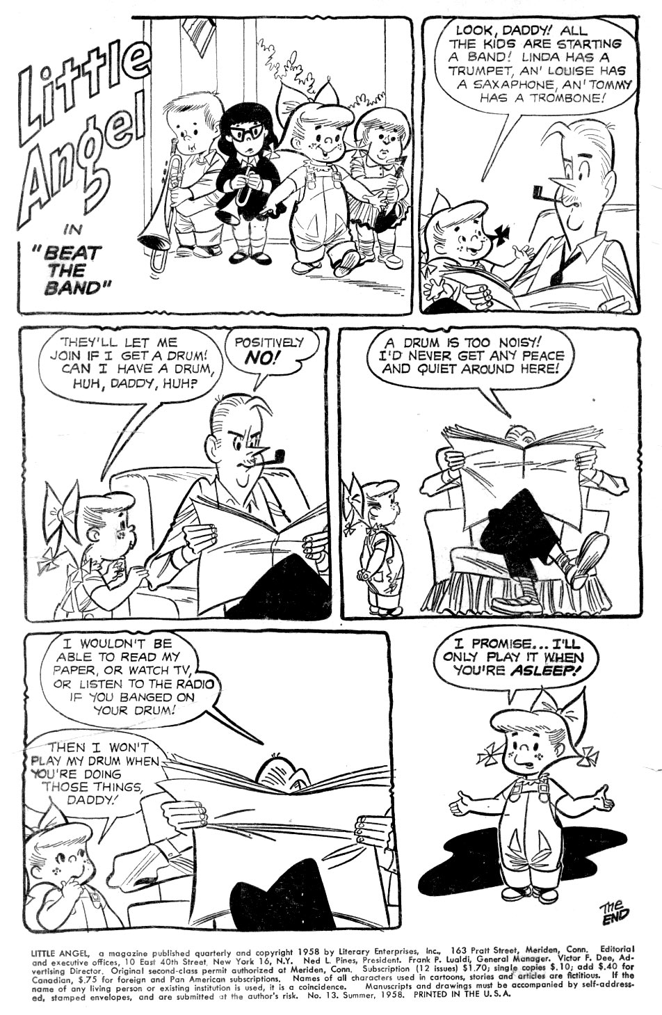 Read online Little Angel comic -  Issue #13 - 2