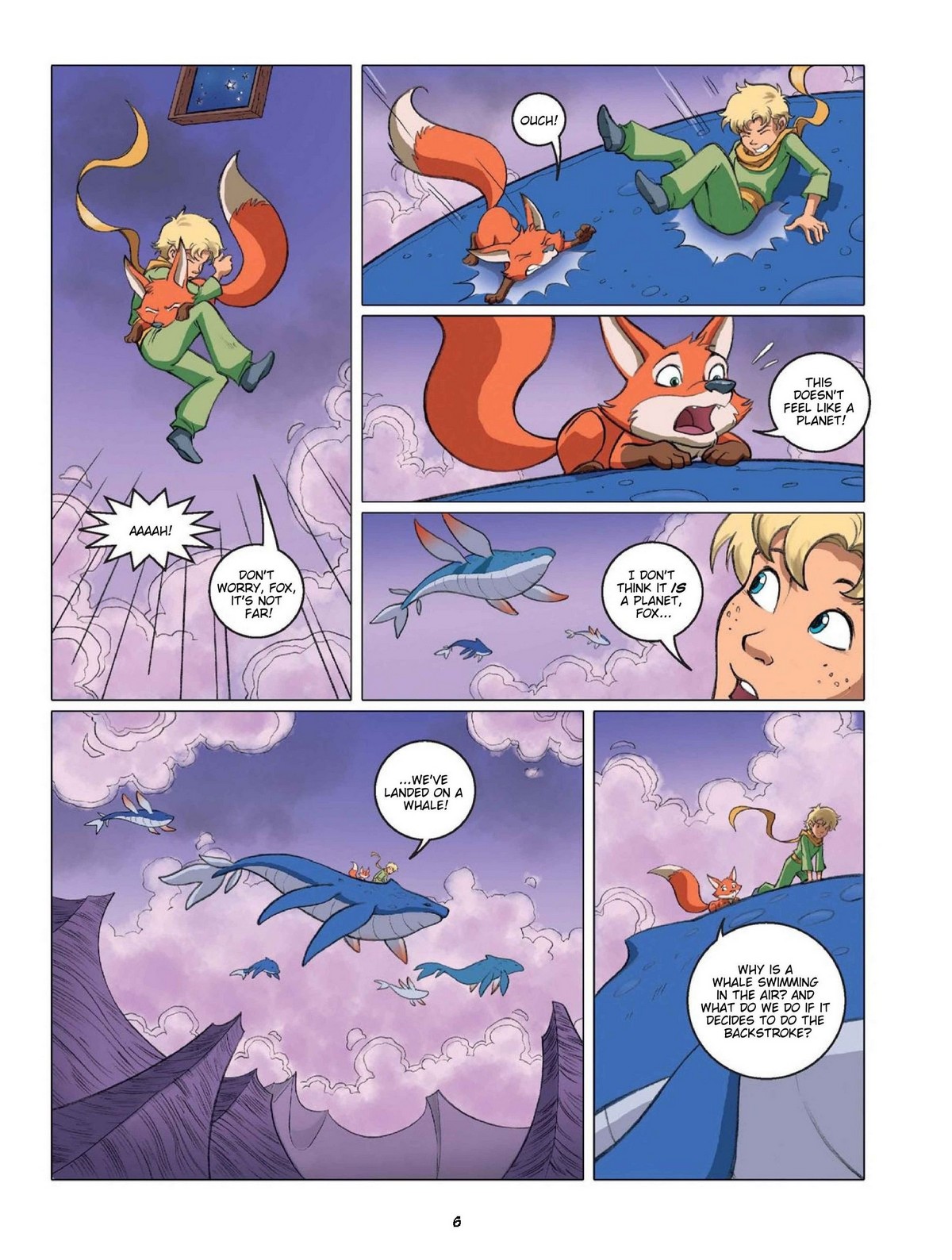 Read online The Little Prince comic -  Issue #23 - 10