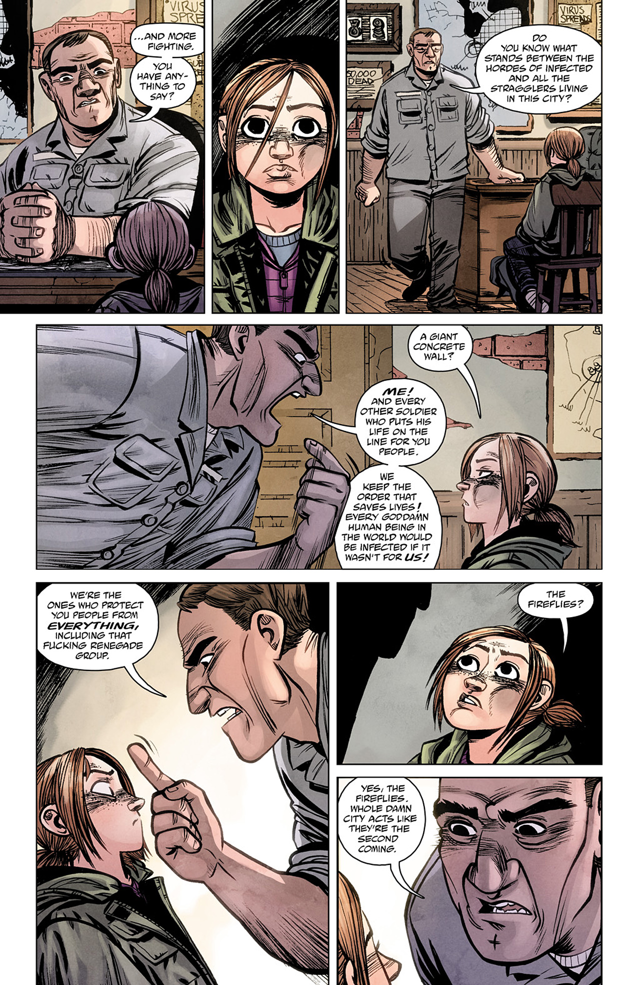 Read online The Last of Us: American Dreams comic -  Issue #1 - 14