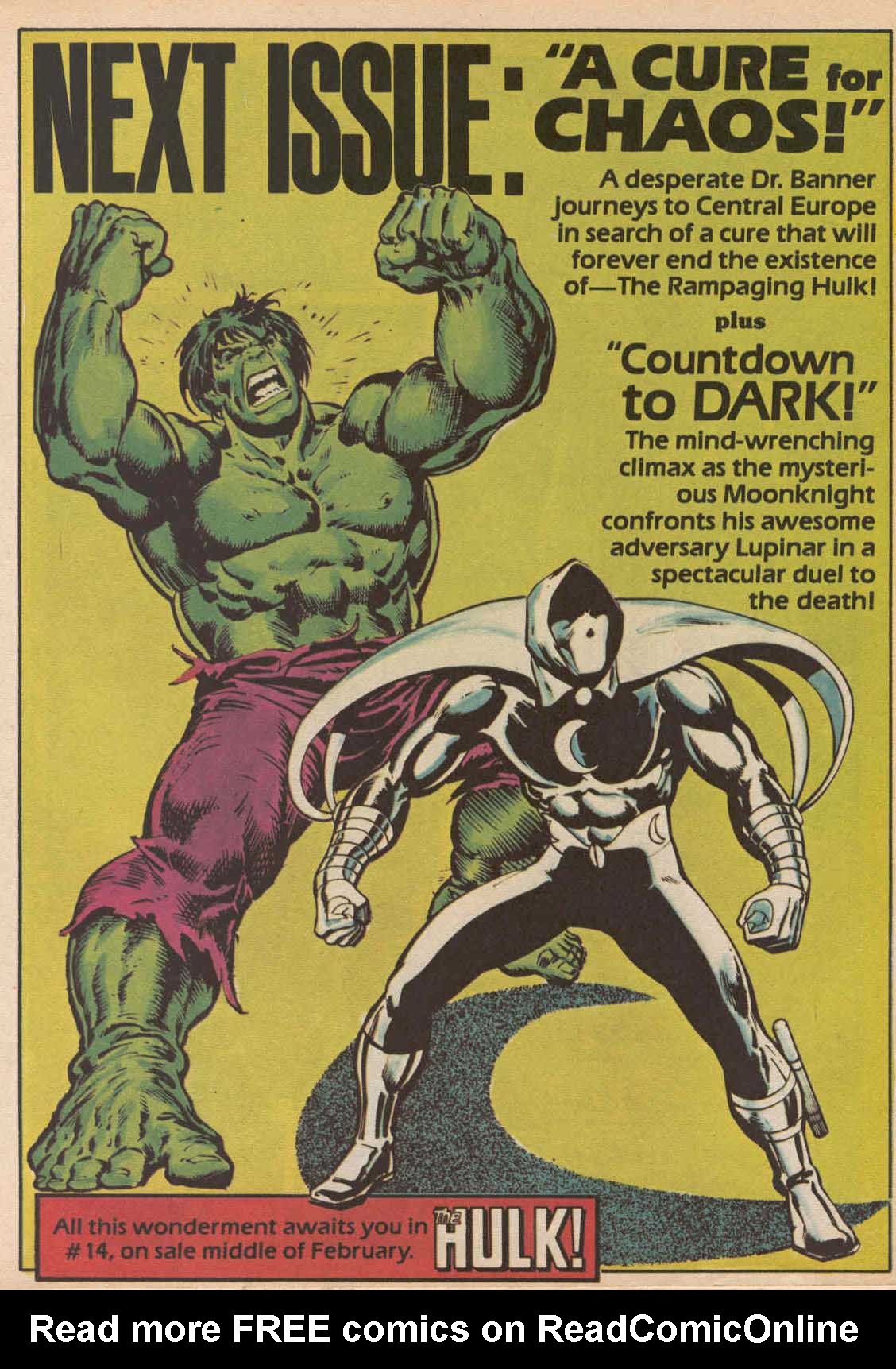 Read online Hulk (1978) comic -  Issue #13 - 59