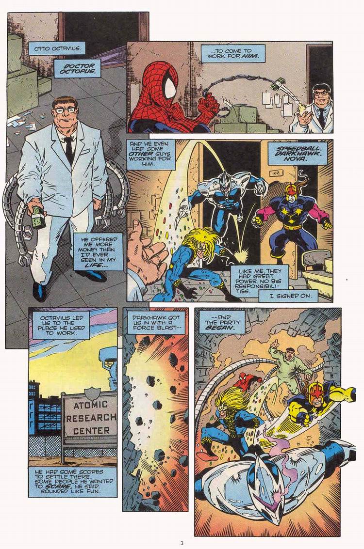 Read online Spider-Man: Friends and Enemies comic -  Issue #2 - 4