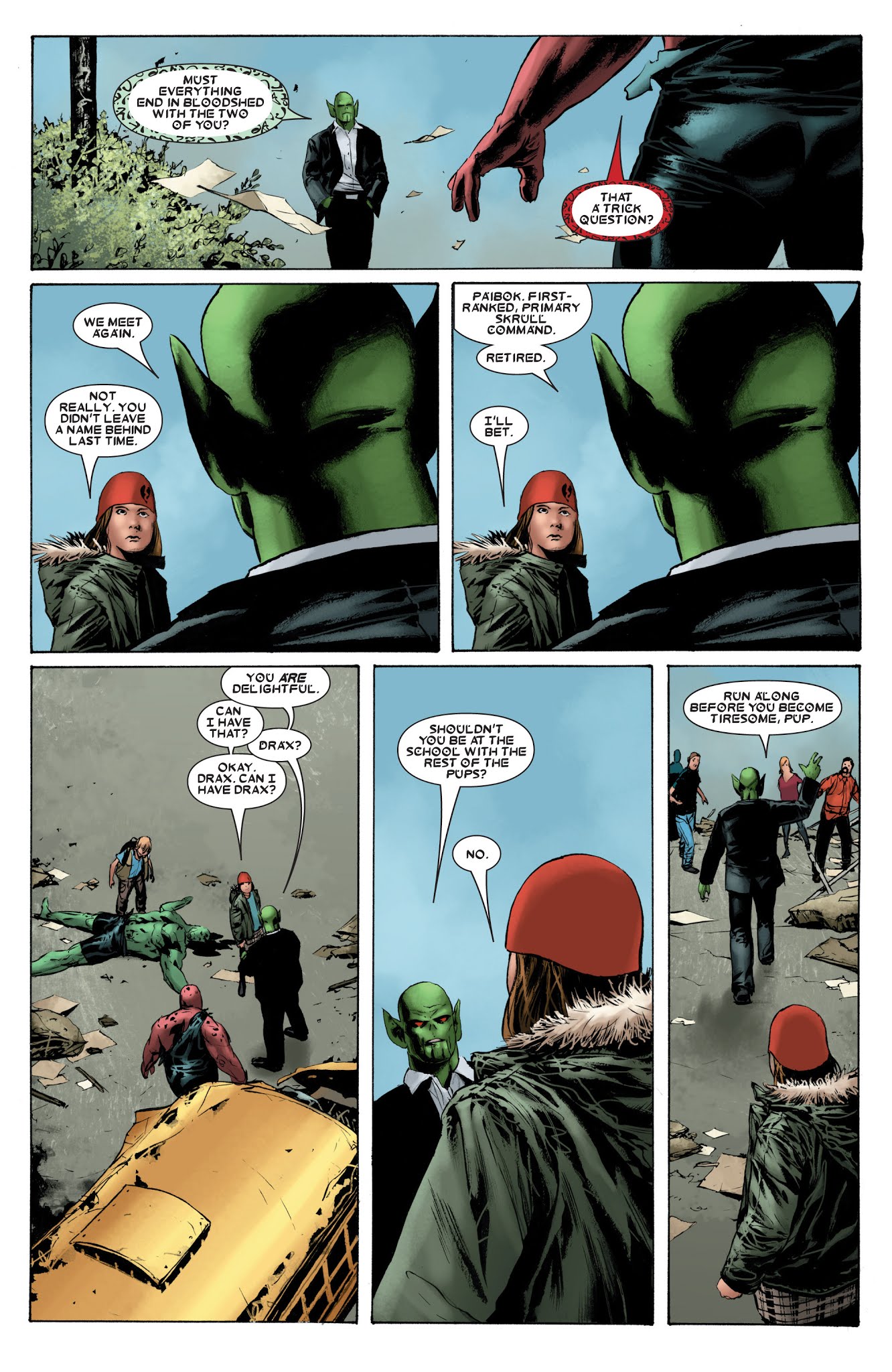 Read online Annihilation comic -  Issue # _TPB 1 (Part 1) - 54