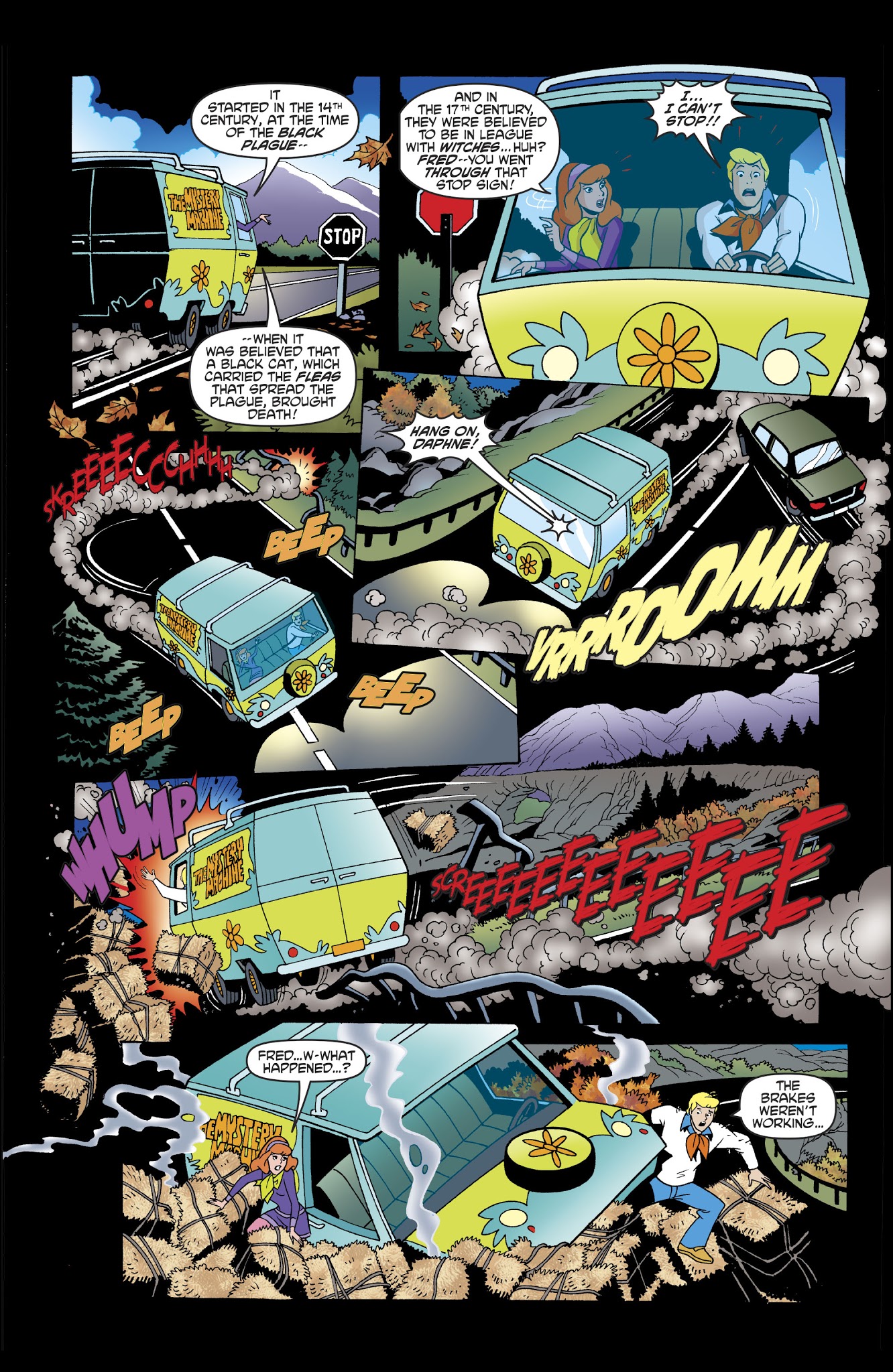 Read online Scooby-Doo: Where Are You? comic -  Issue #87 - 21