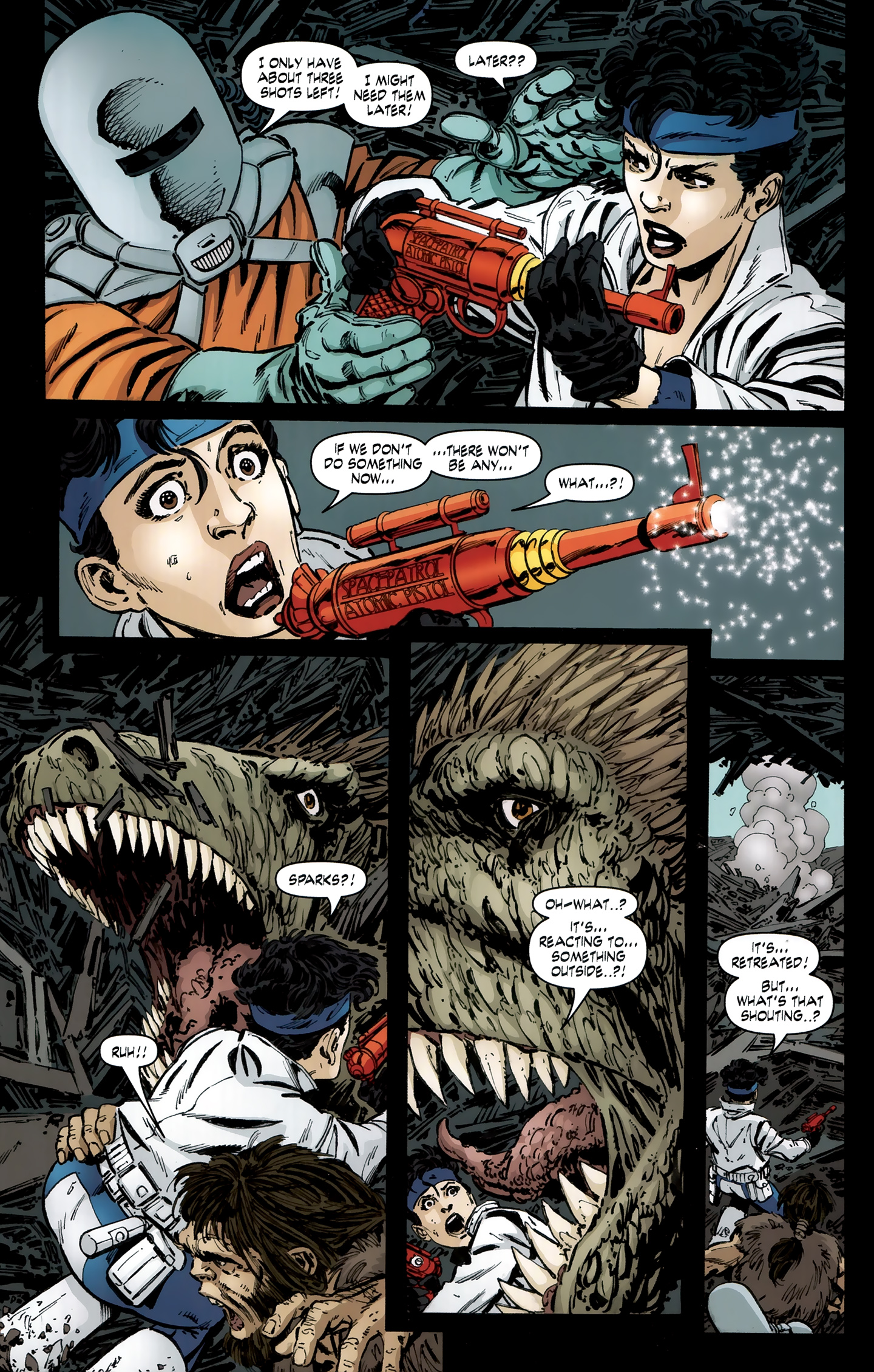 Read online Next Men: Aftermath comic -  Issue #40 - 7