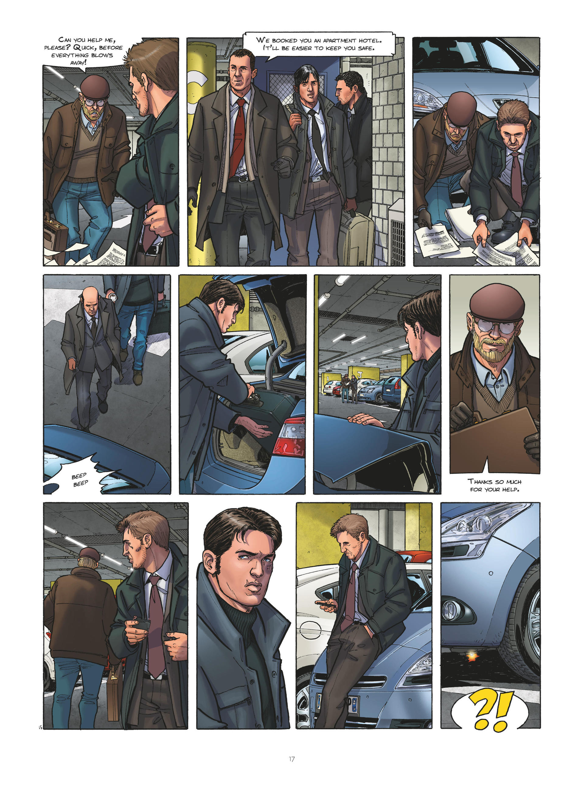 Read online Sisco comic -  Issue #7 - 17