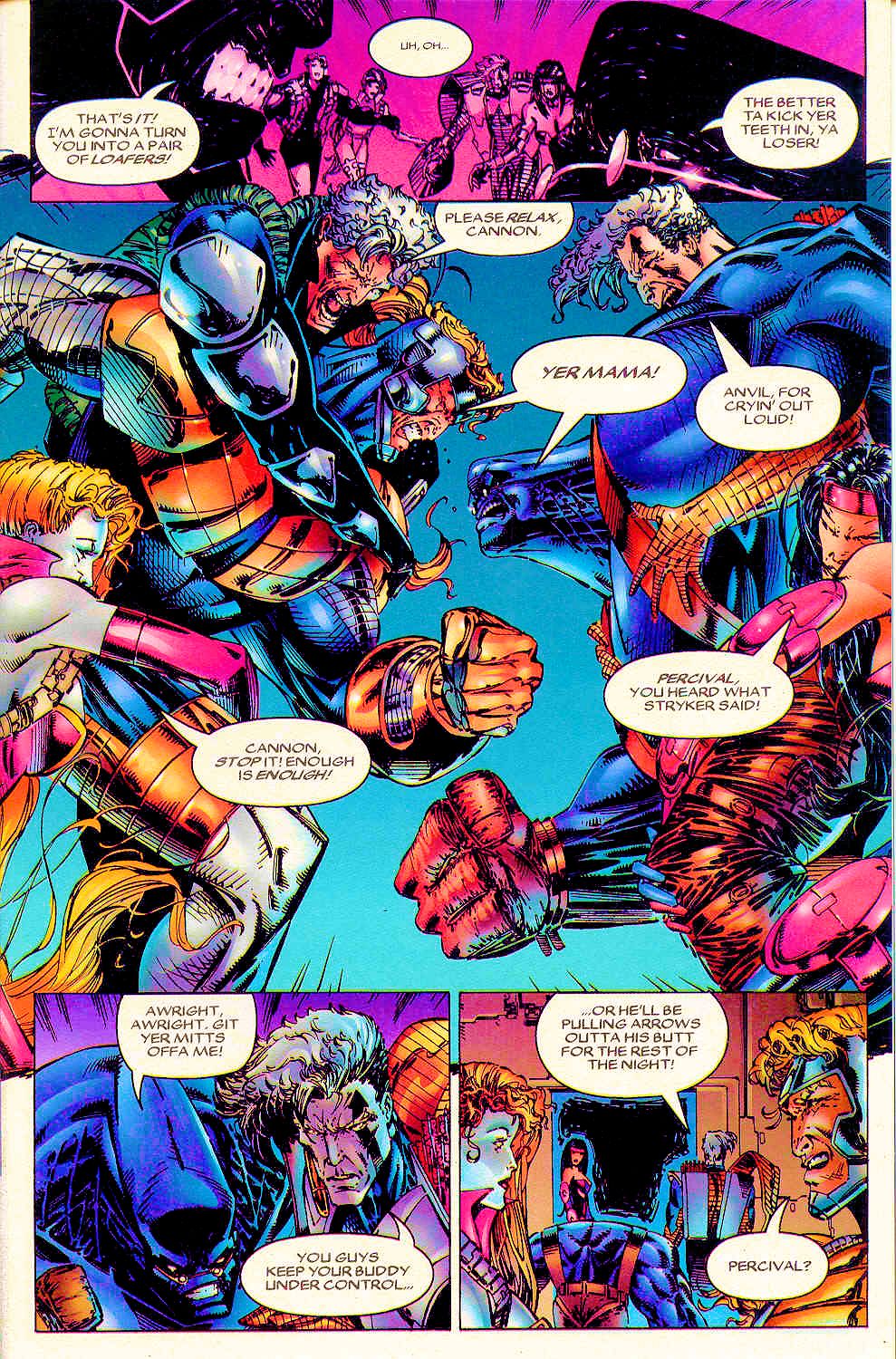 Read online Codename: Strykeforce comic -  Issue #4 - 26