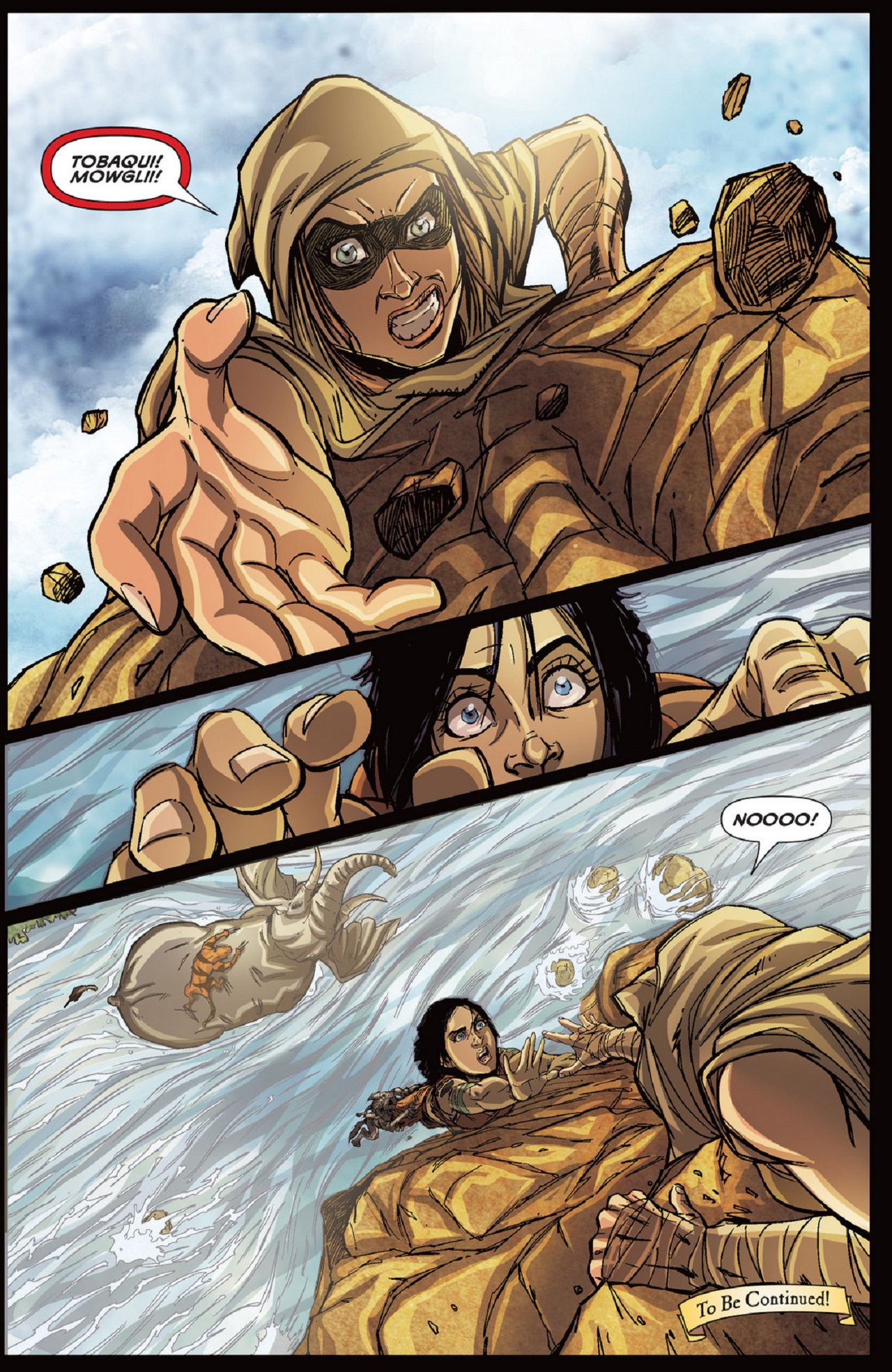 Read online Grimm Fairy Tales presents The Jungle Book: Last of the Species comic -  Issue #1 - 21