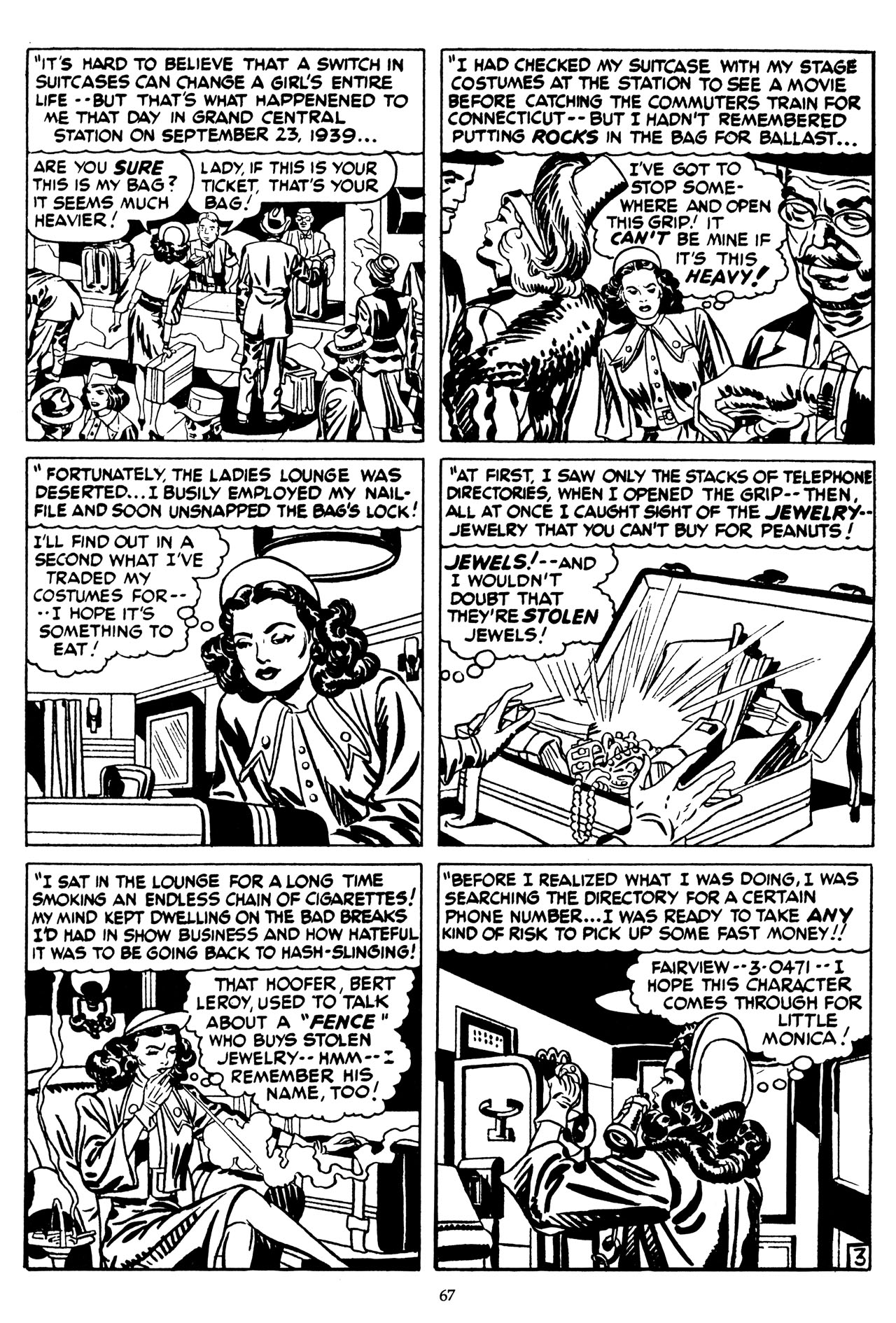 Read online Teen-Aged Dope Slaves and Reform School Girls comic -  Issue # TPB - 68