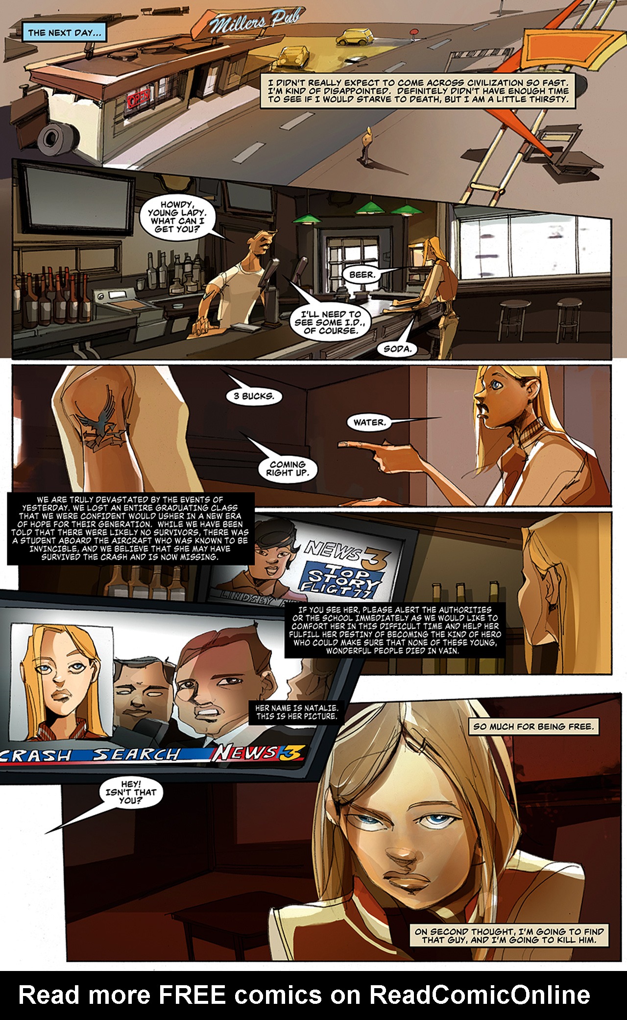 Read online Graduate comic -  Issue #2 - 21