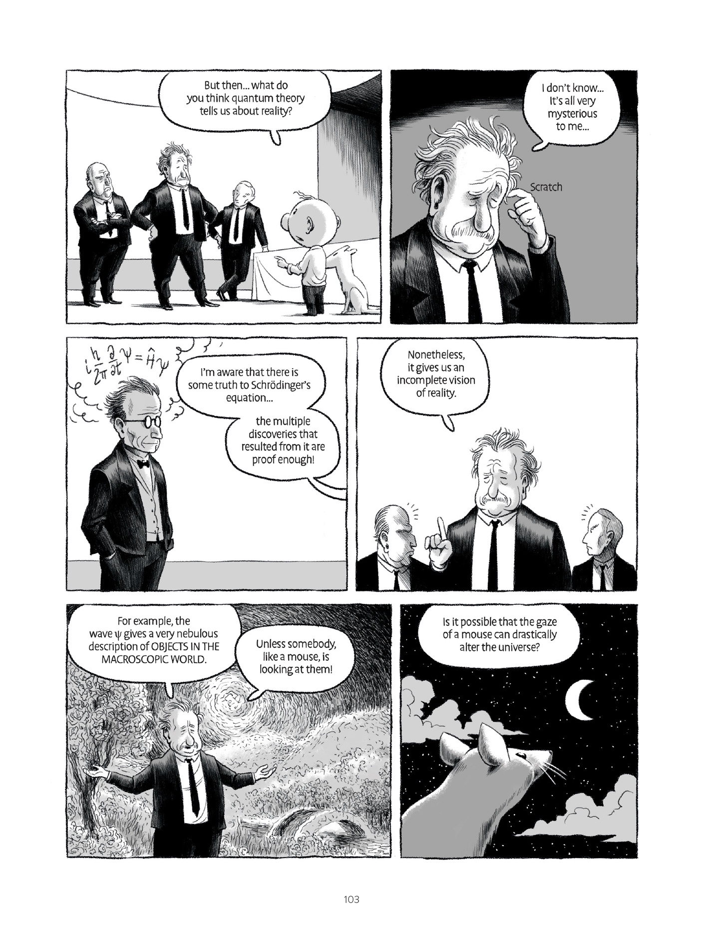 Read online Mysteries of the Quantum Universe comic -  Issue # TPB (Part 2) - 4