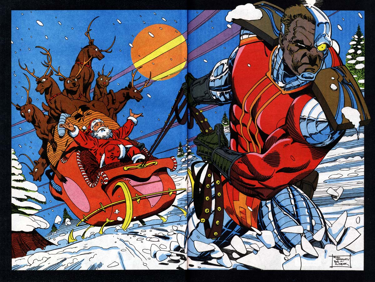Read online Marvel Holiday Special (1991) comic -  Issue #1992 - 32