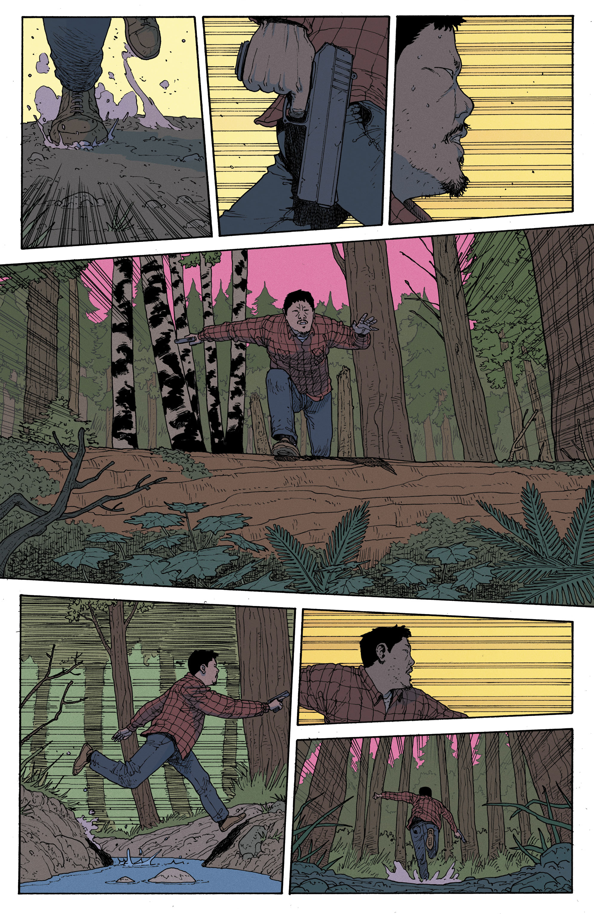 Read online A Righteous Thirst for Vengeance comic -  Issue #7 - 24