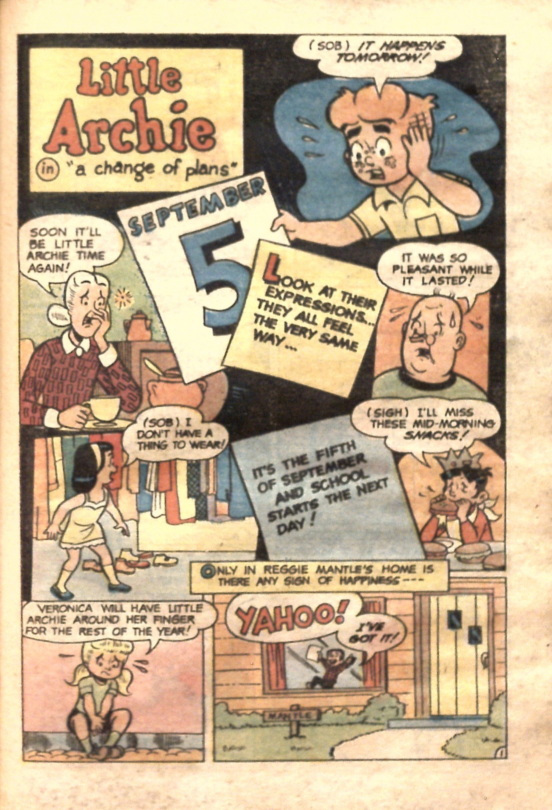 Read online Archie...Archie Andrews, Where Are You? Digest Magazine comic -  Issue #16 - 97